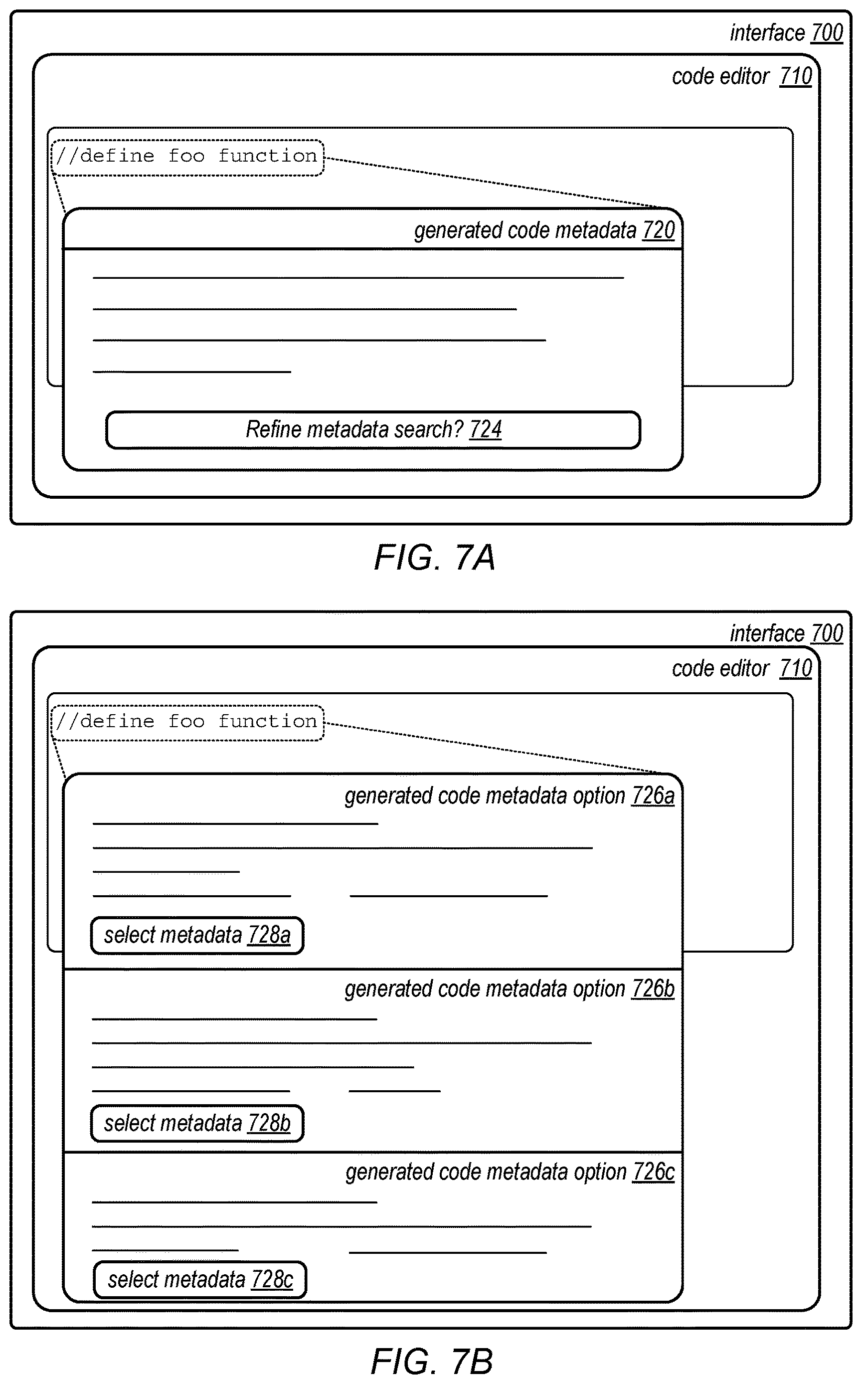 Patent US12619819 Figure 7 – Identifying provenance information of a data item generated by a generative machine learning model