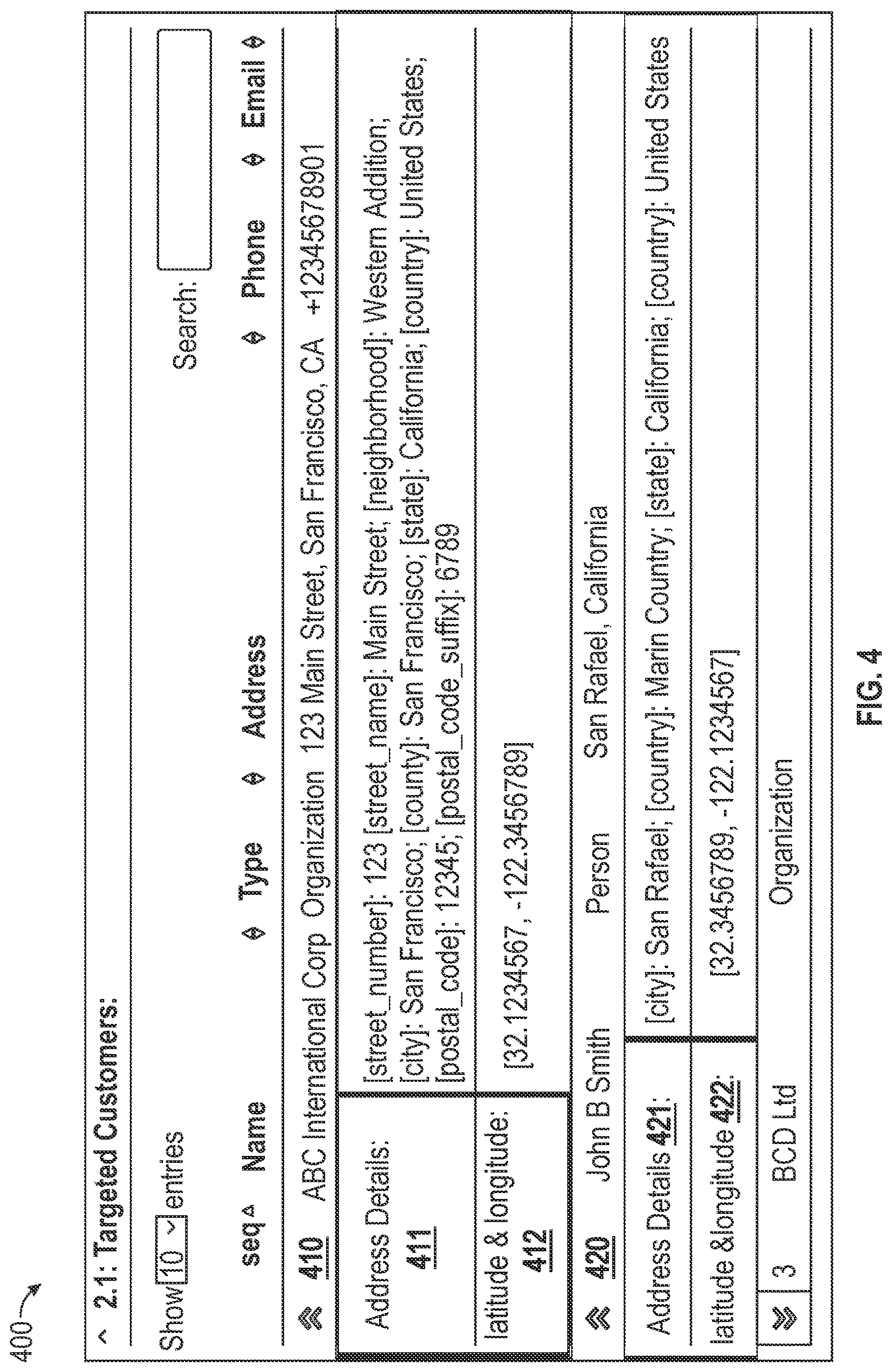 Patent US12619823 Figure 4 – Computer-implemented system and method to perform natural language processing entity research and resolution