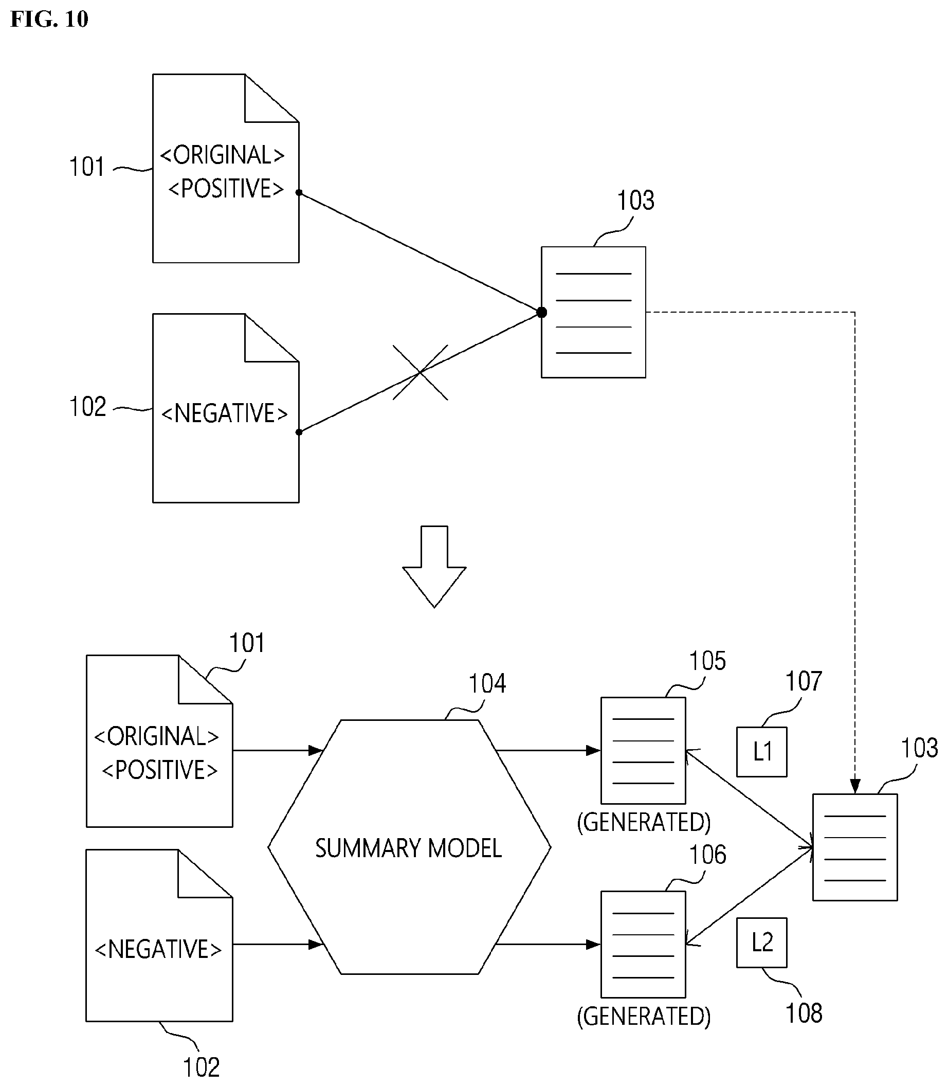 Patent US12619824 Figure 10 – Method for generating summary and system therefor