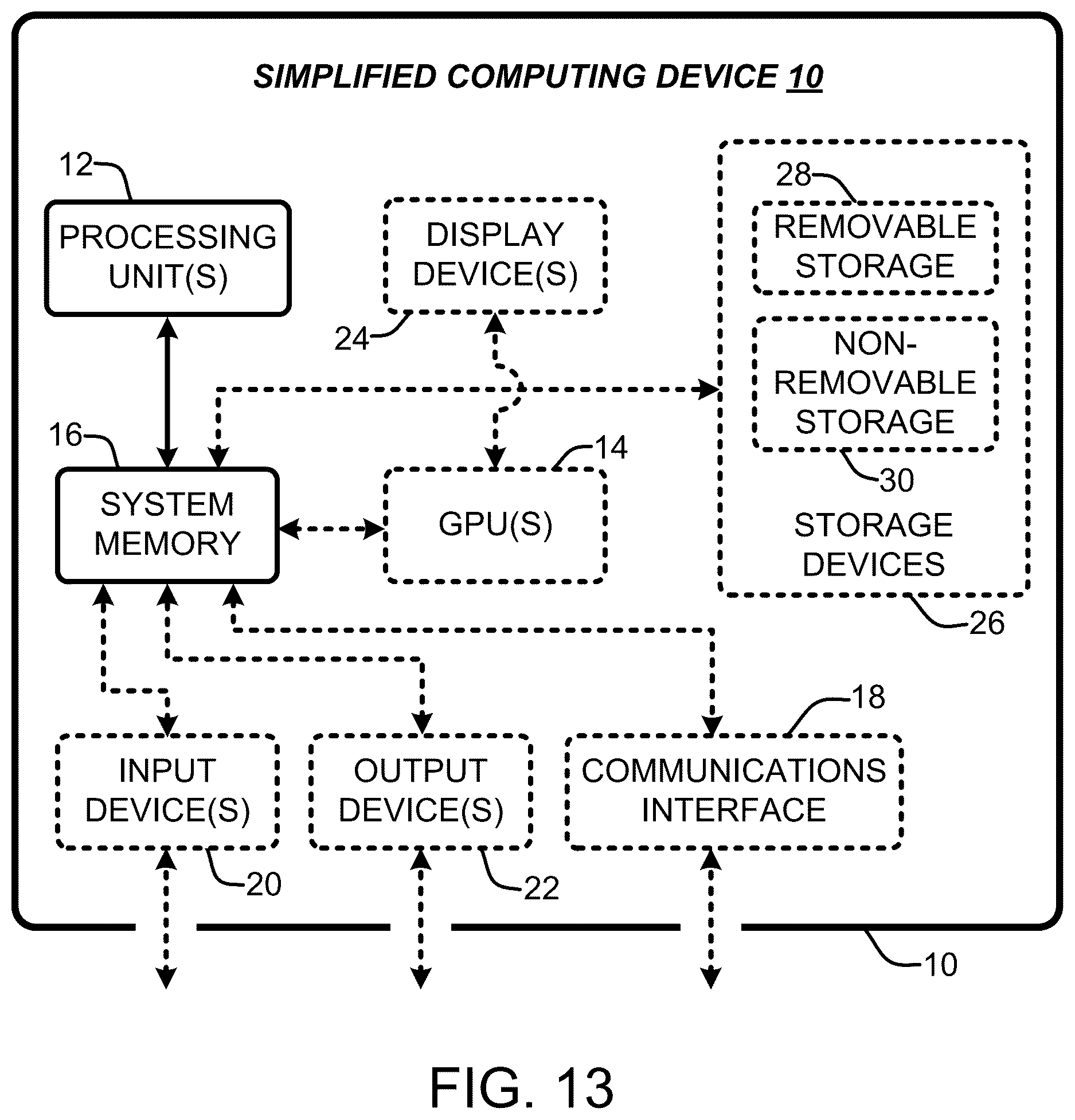 Patent US12619825 Figure 15 – List-based entity name detection