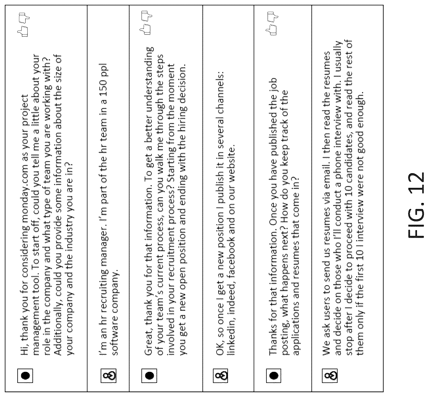 Patent US12619833 Figure 12 – Digital processing systems and methods for implementing and managing artificial intelligence functionalities in applications