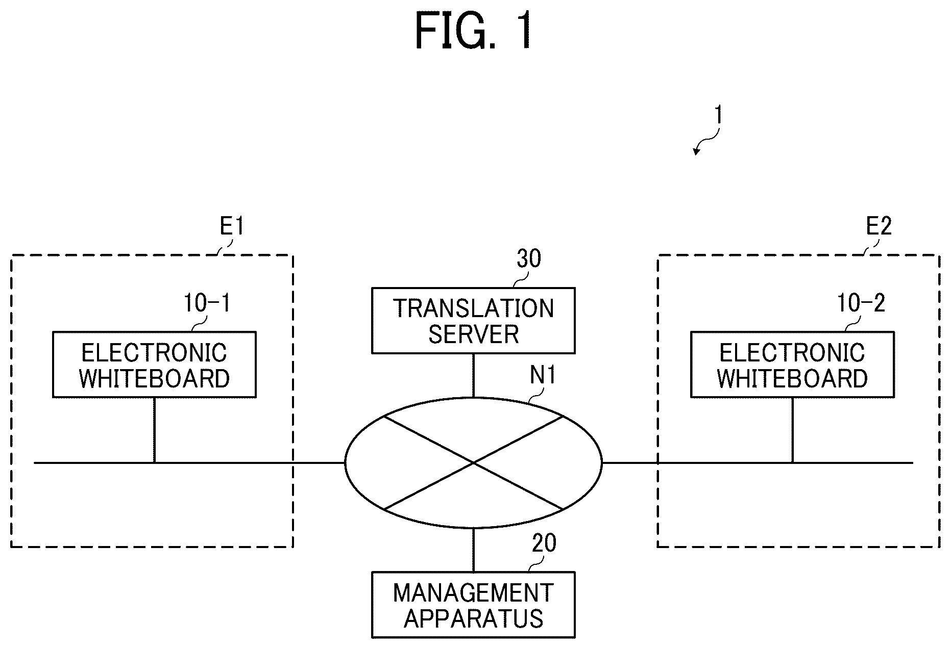 Patent US12619836 Figure 1 – Information processing system, information processing apparatus, and information processing method