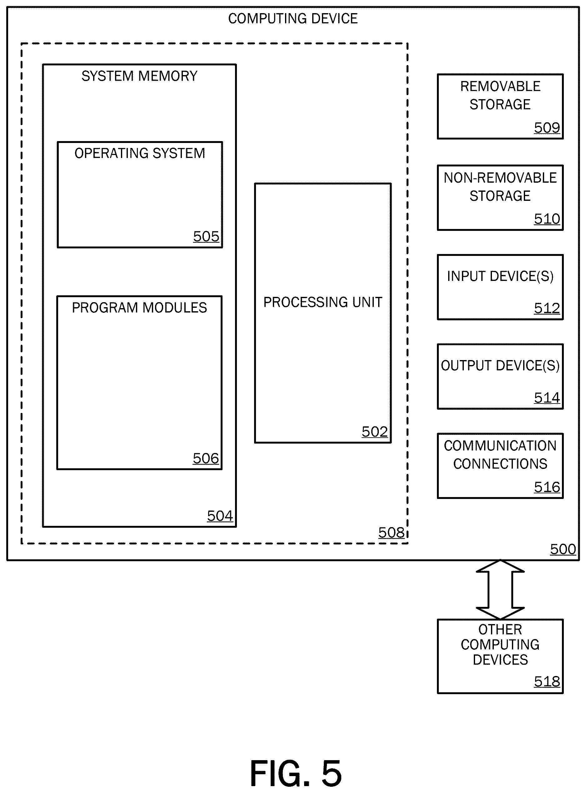 Patent US12619838 Figure 5 – Systems and methods for verifying remote device proximity in RFID systems