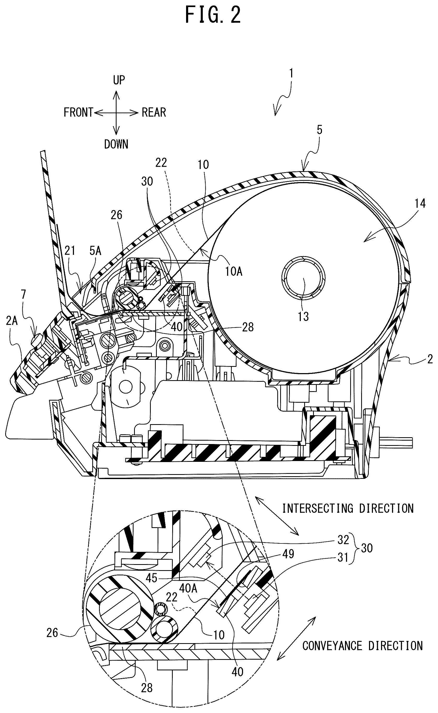Patent US12619845 Figure 2 – Wireless communication device