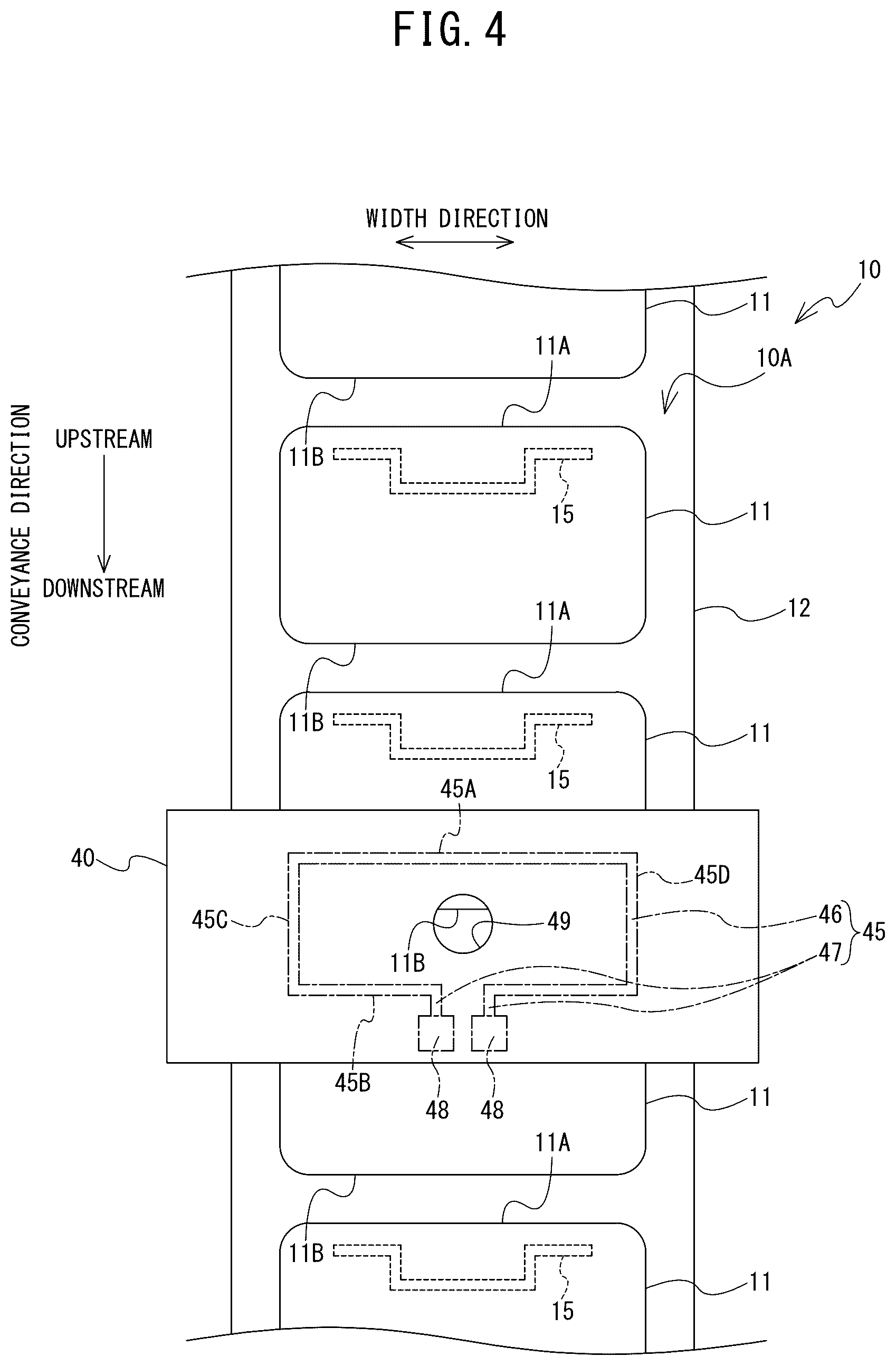 Patent US12619845 Figure 4 – Wireless communication device