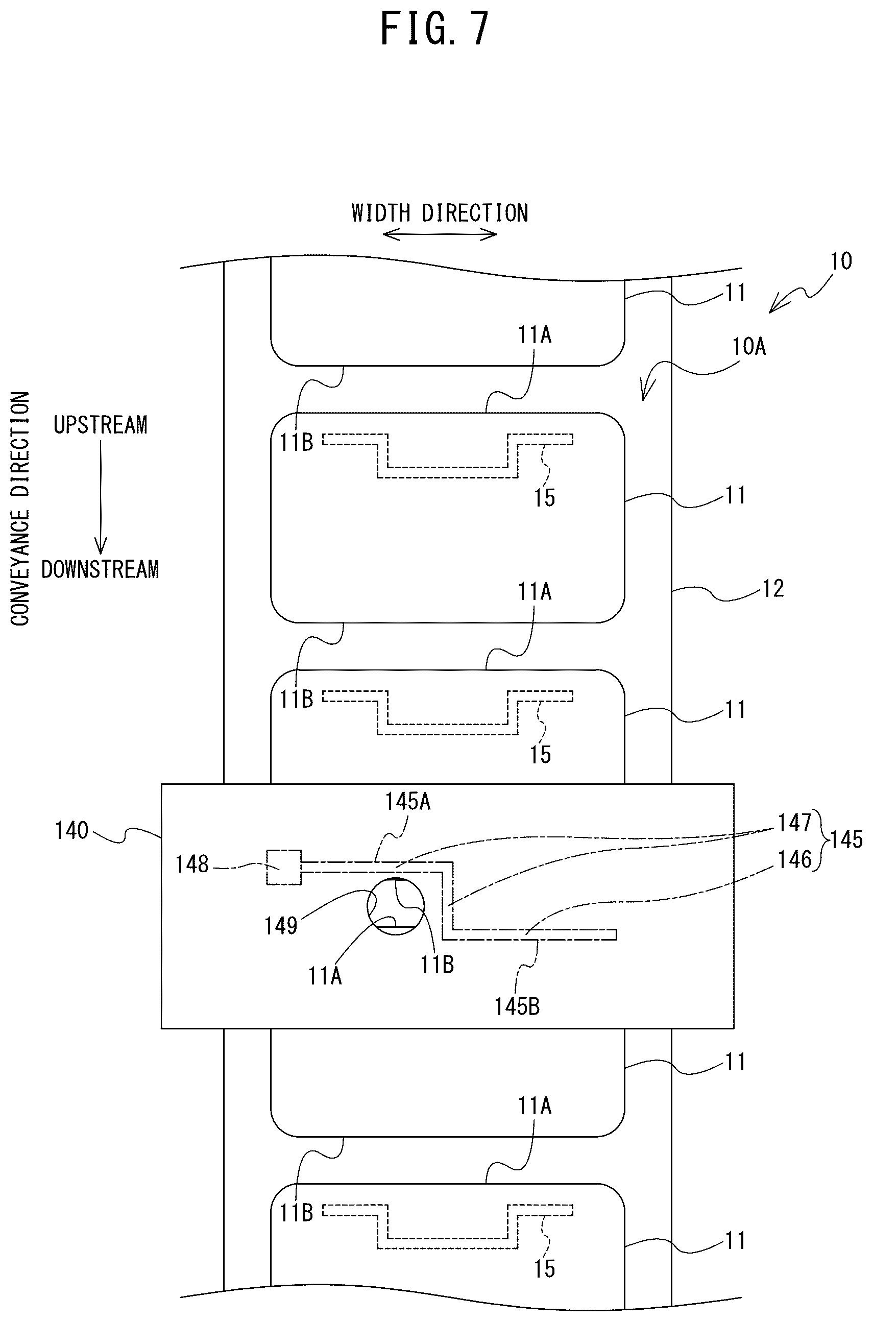 Patent US12619845 Figure 7 – Wireless communication device
