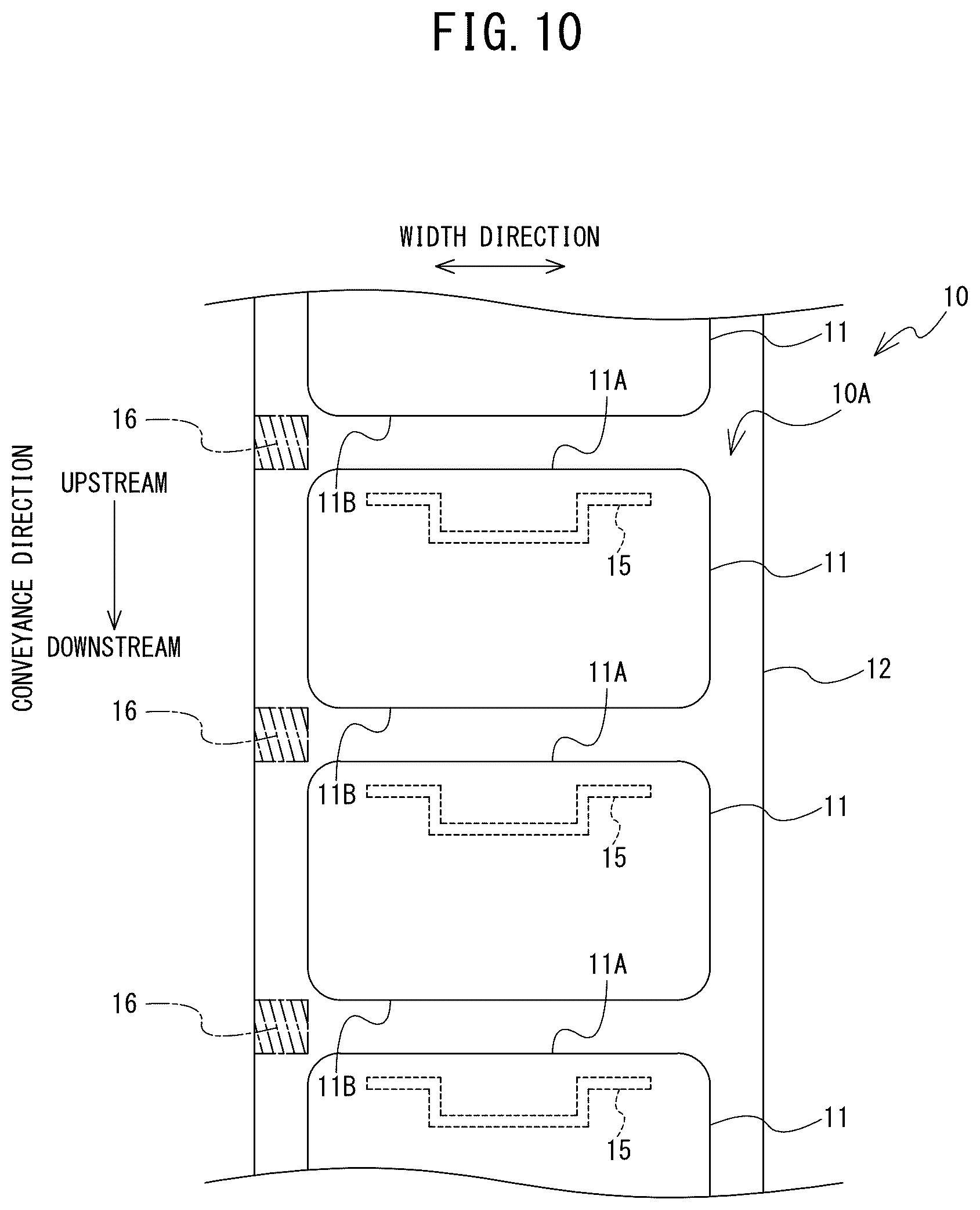 Patent US12619845 Figure 10 – Wireless communication device
