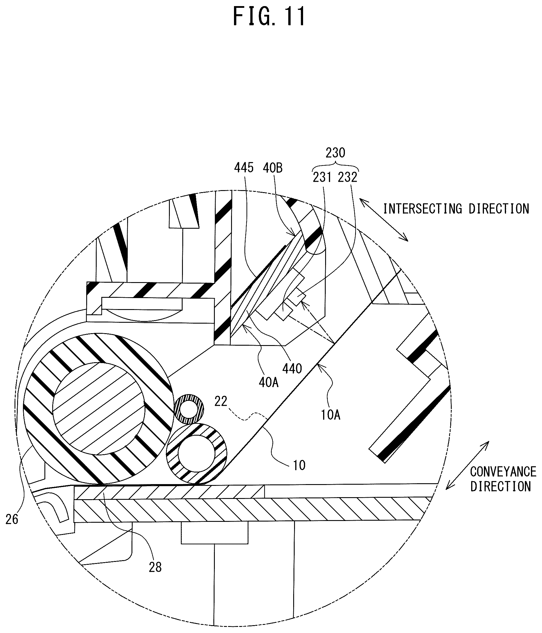 Patent US12619845 Figure 11 – Wireless communication device