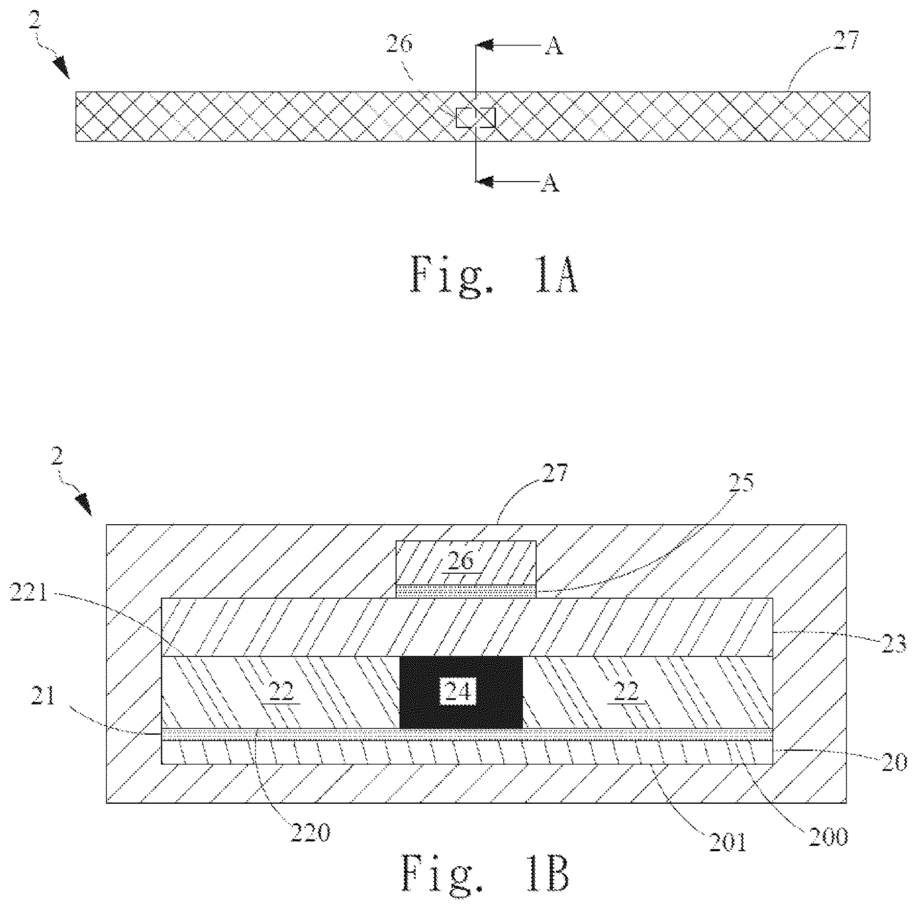 Patent US12619846 Figure 1 – RFID yarn module and method for making the same