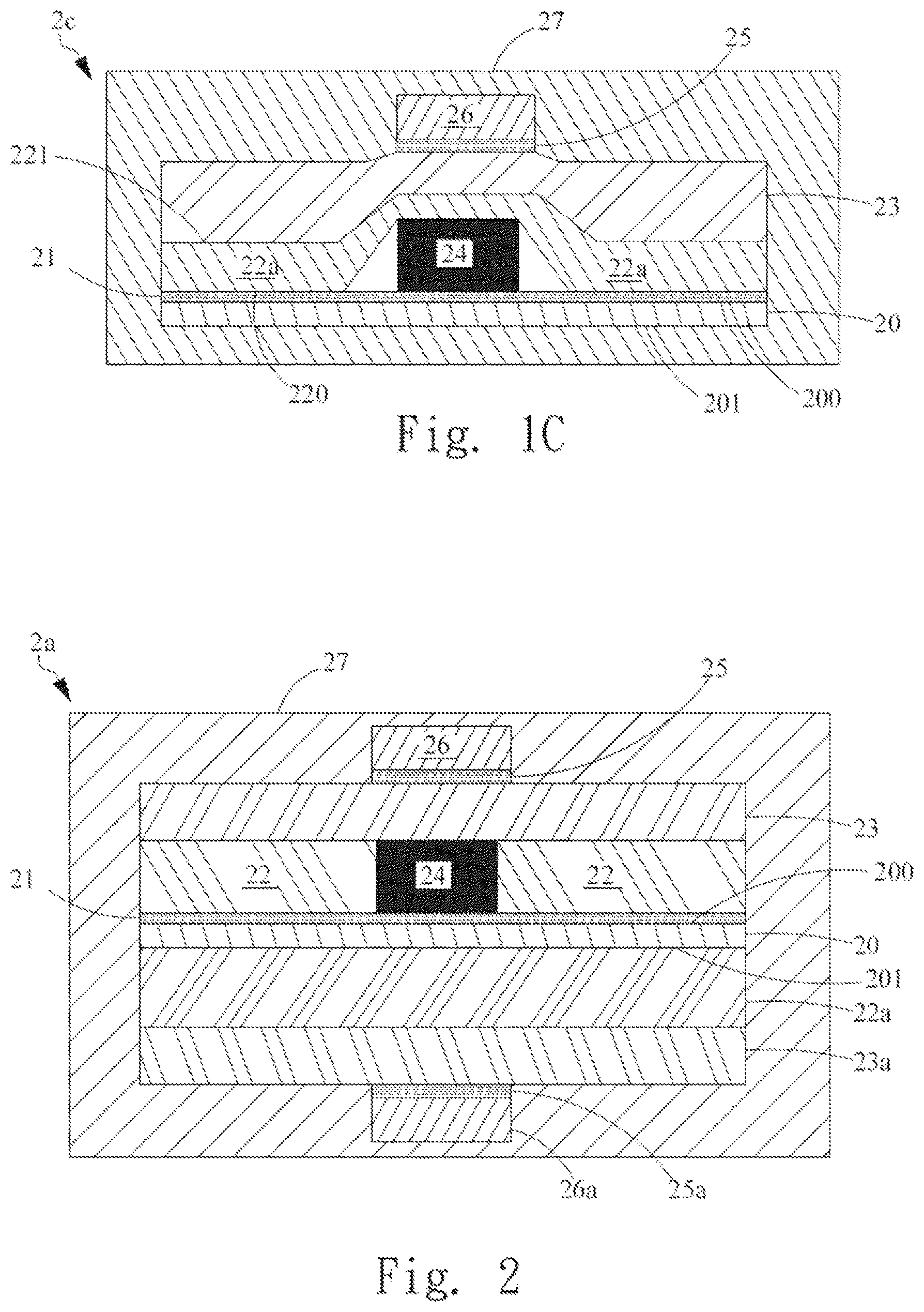 Patent US12619846 Figure 2 – RFID yarn module and method for making the same