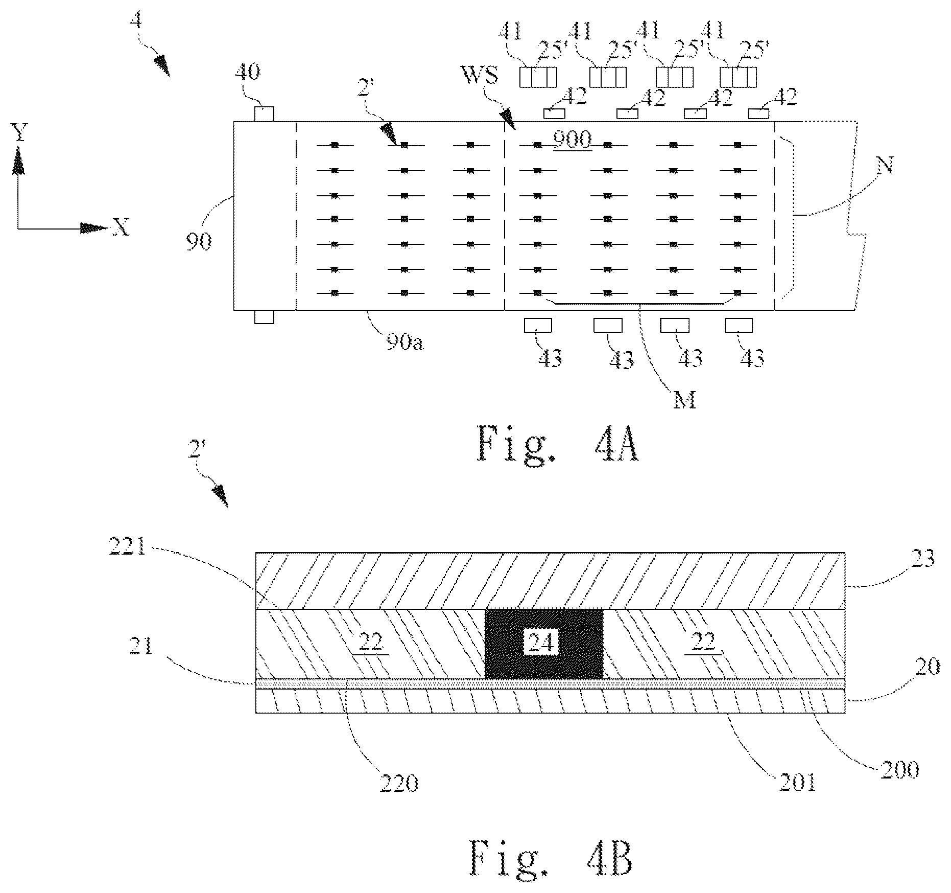 Patent US12619846 Figure 4 – RFID yarn module and method for making the same