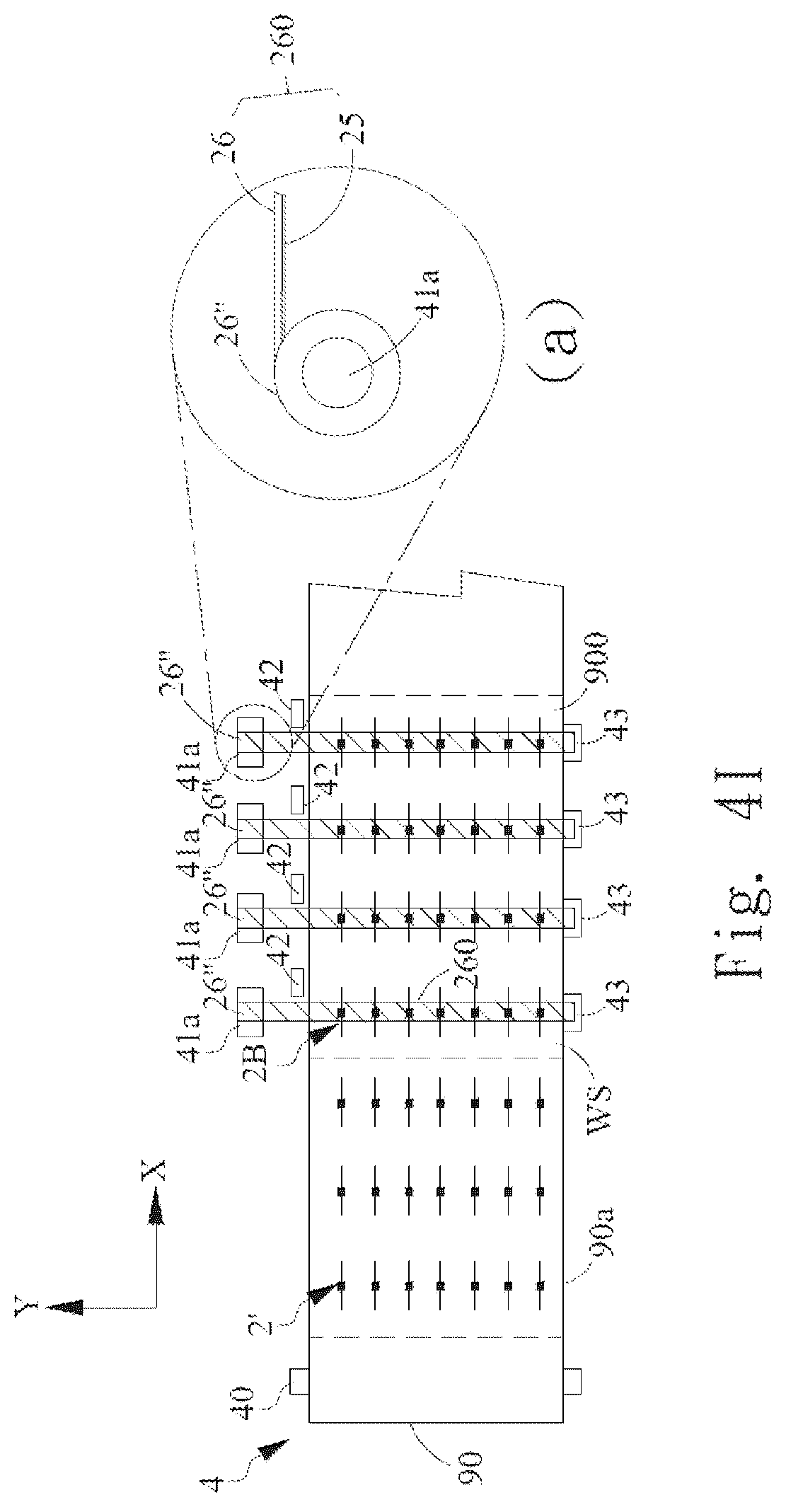 Patent US12619846 Figure 7 – RFID yarn module and method for making the same