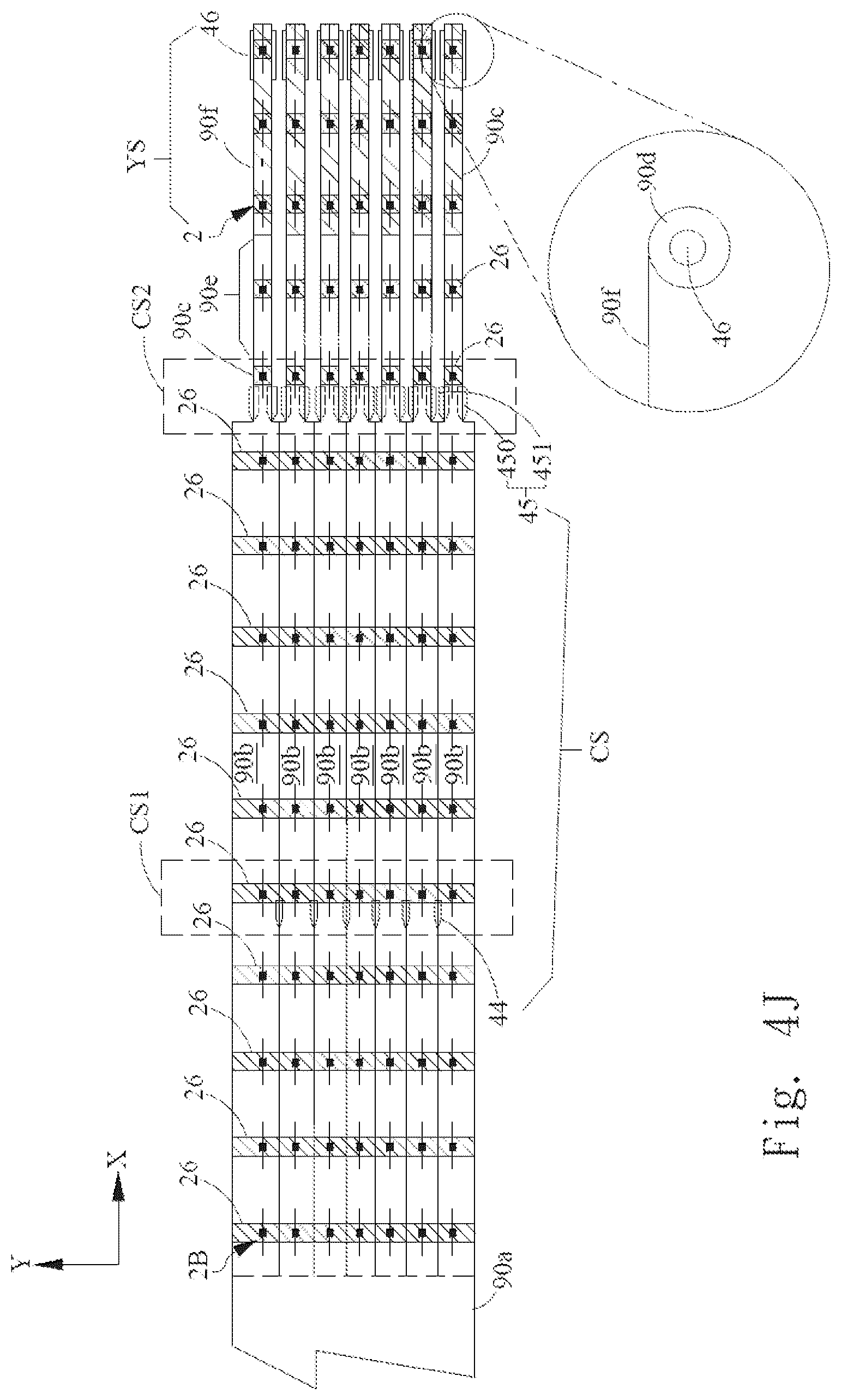Patent US12619846 Figure 8 – RFID yarn module and method for making the same