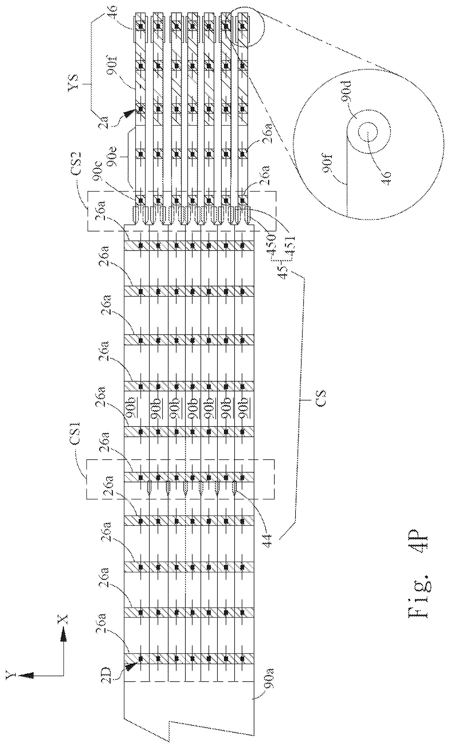 Patent US12619846 Figure 12 – RFID yarn module and method for making the same