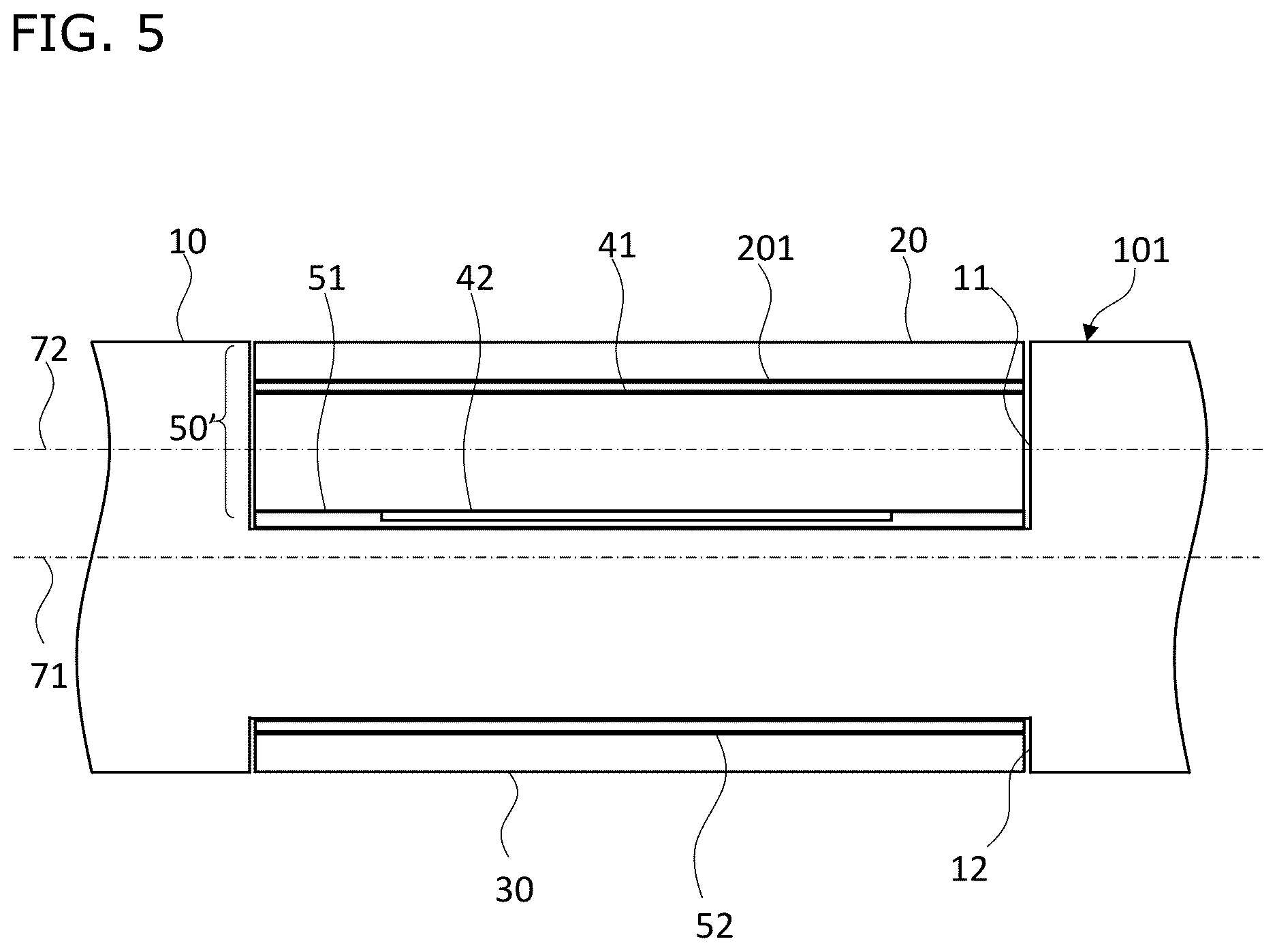 Patent US12619847 Figure 5 – Game token and method for manufacturing the same