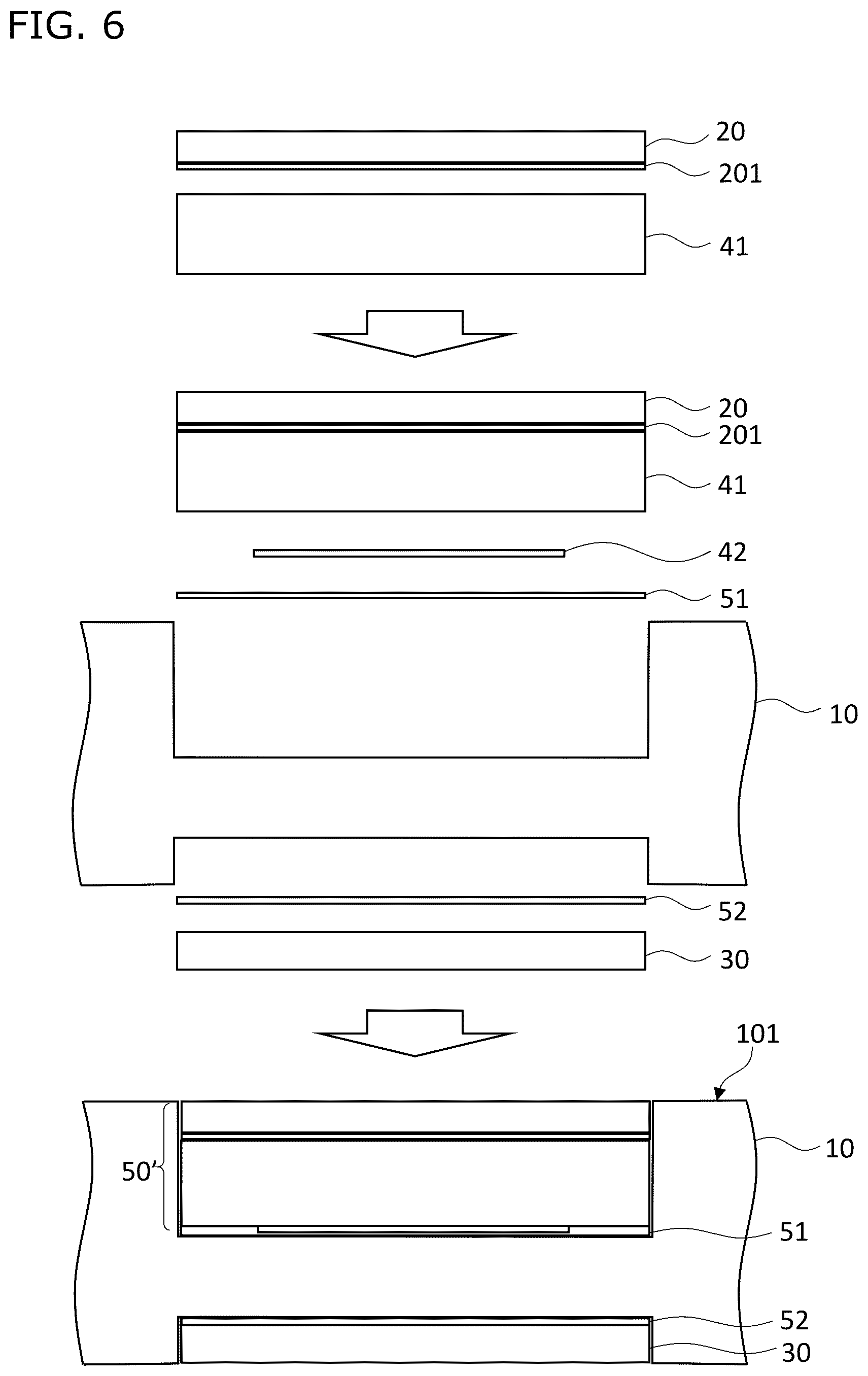 Patent US12619847 Figure 6 – Game token and method for manufacturing the same
