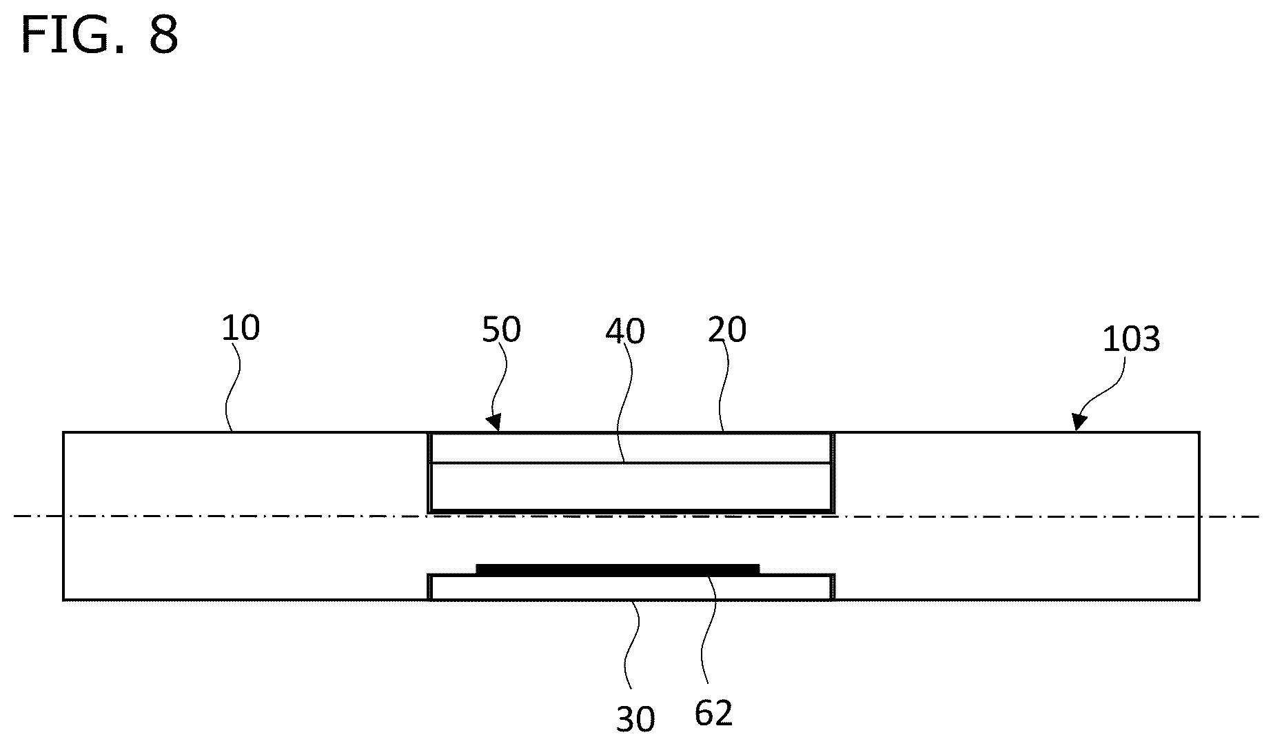 Patent US12619847 Figure 8 – Game token and method for manufacturing the same
