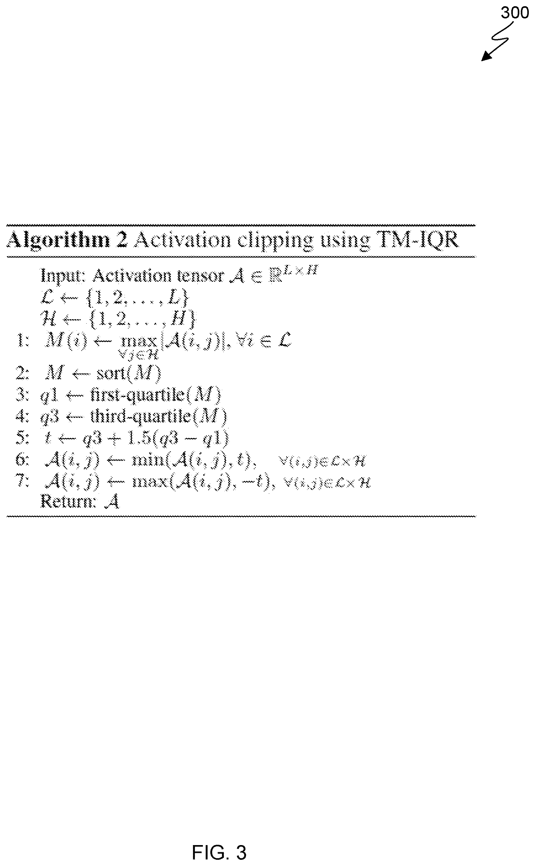 Patent US12619854 Figure 3 – Neural network inference quantization