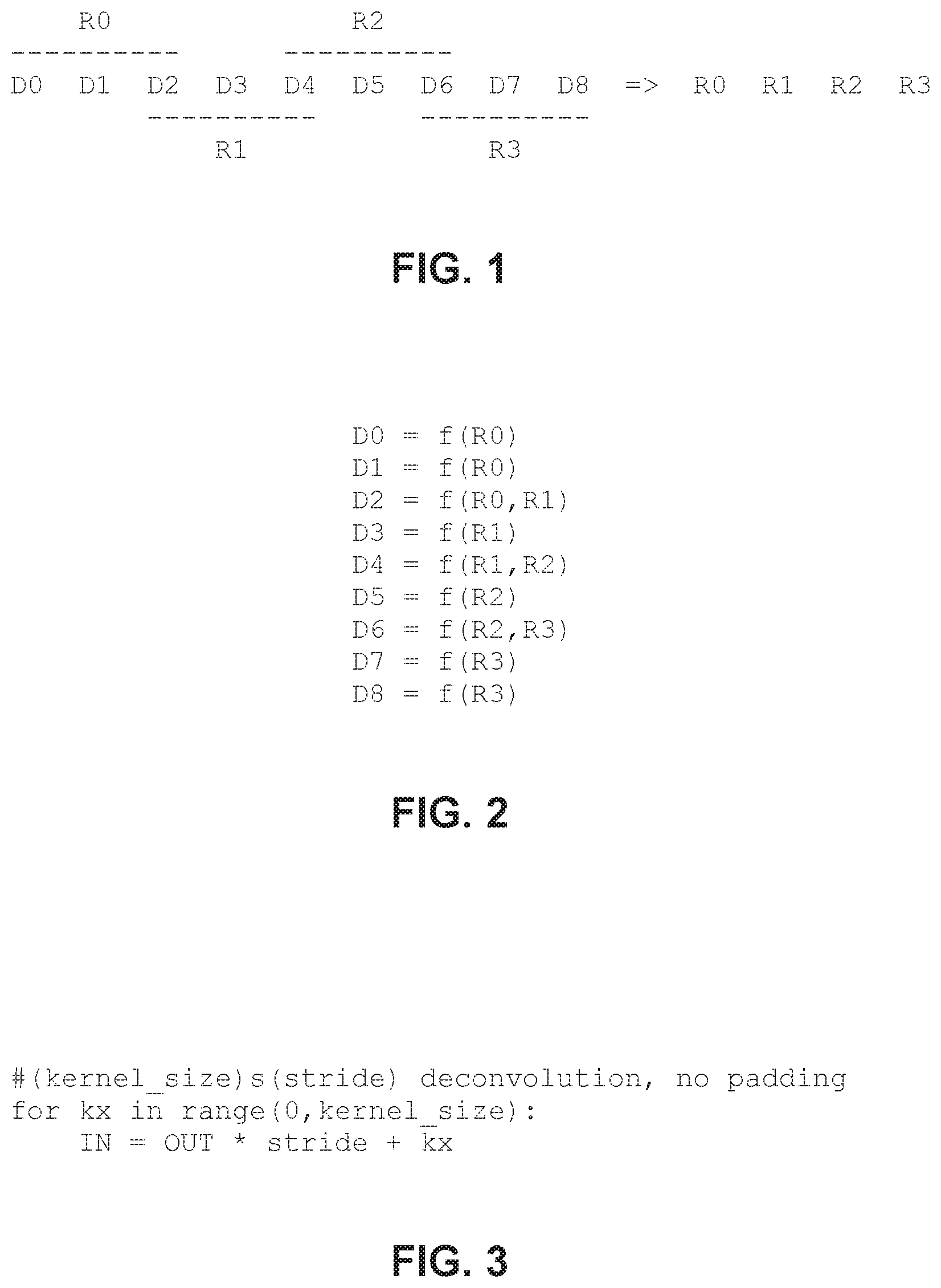 Patent US12619862 Figure 1 – Deconvolution by convolutions
