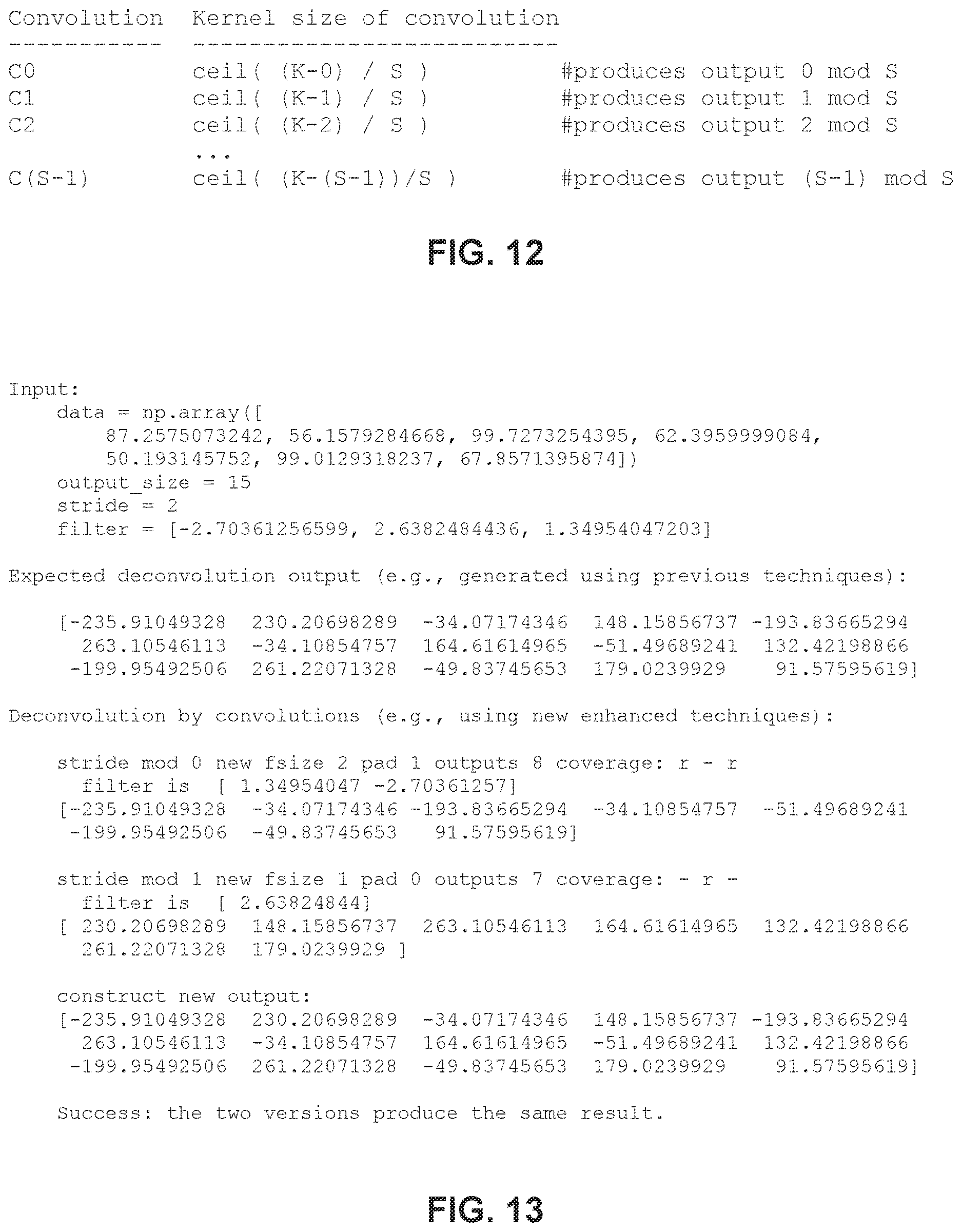 Patent US12619862 Figure 5 – Deconvolution by convolutions