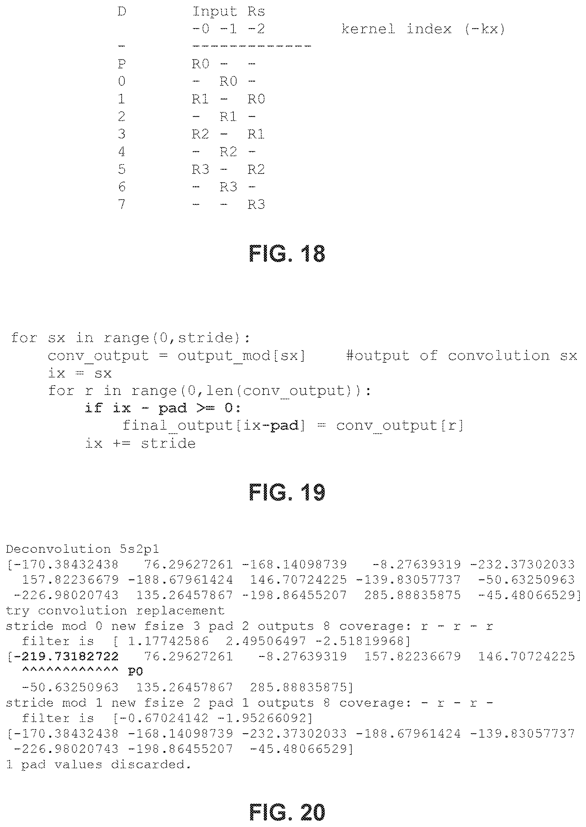 Patent US12619862 Figure 7 – Deconvolution by convolutions