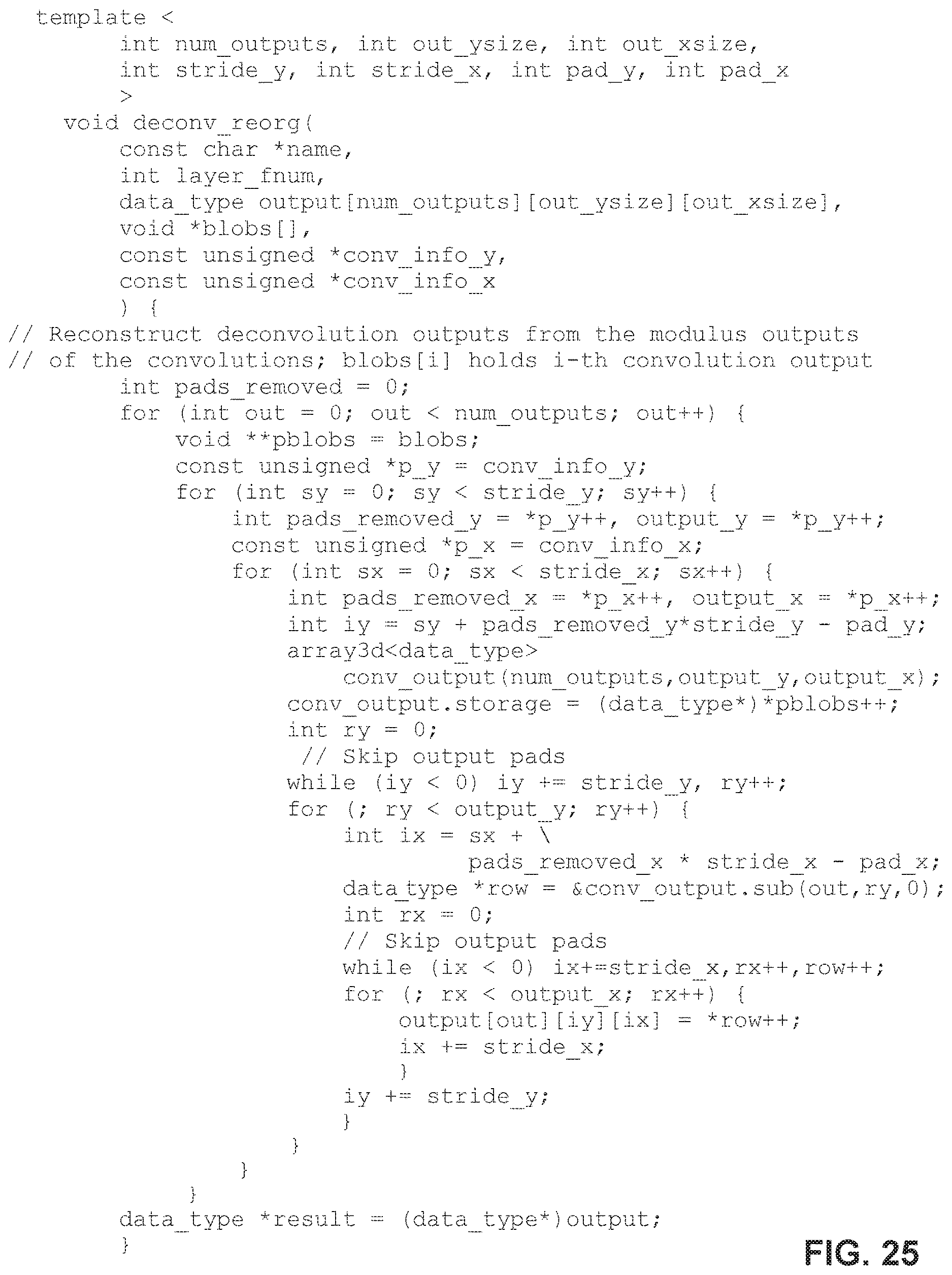 Patent US12619862 Figure 10 – Deconvolution by convolutions