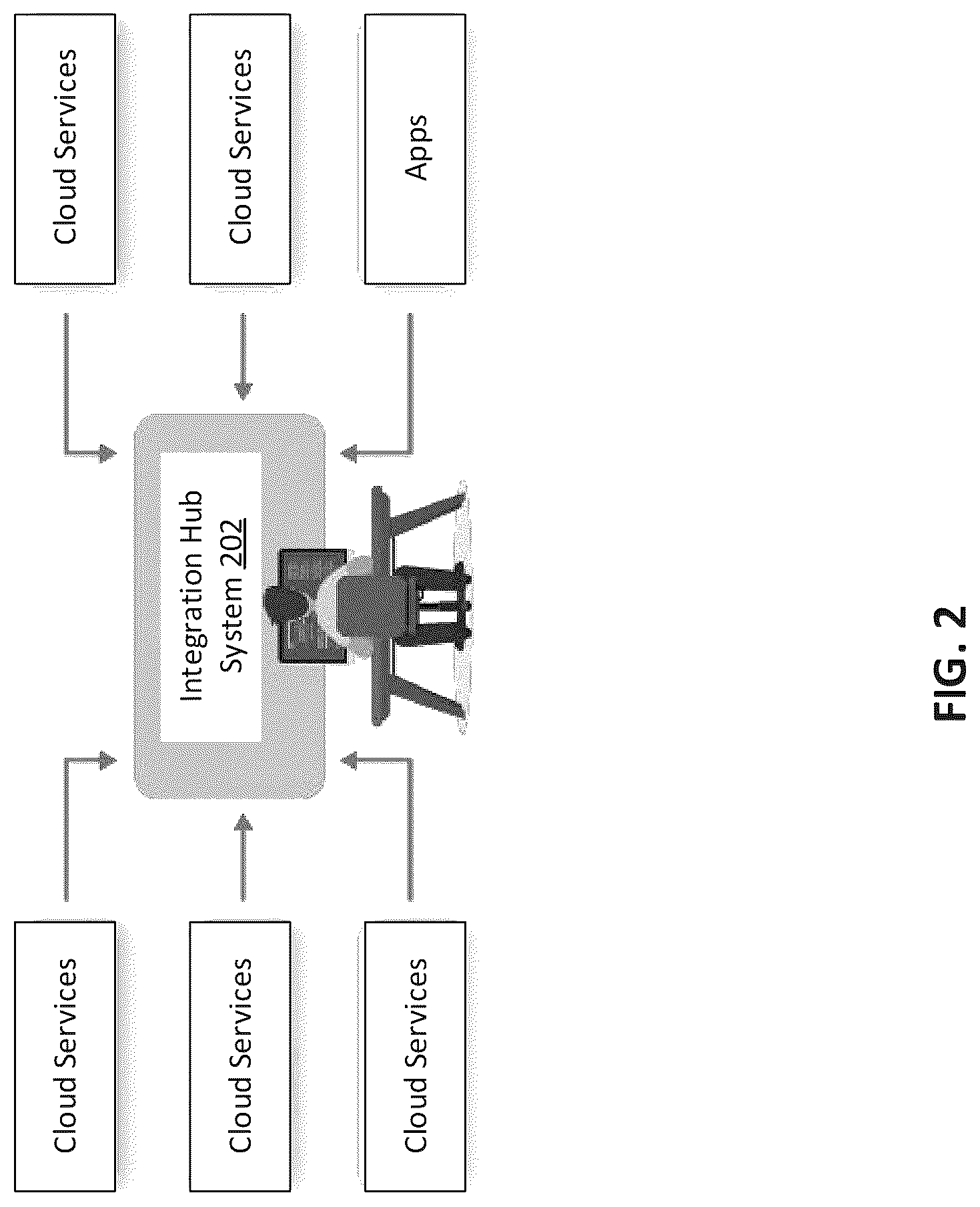 Patent US12619876 Figure 2 – Flexible entity resolution networks