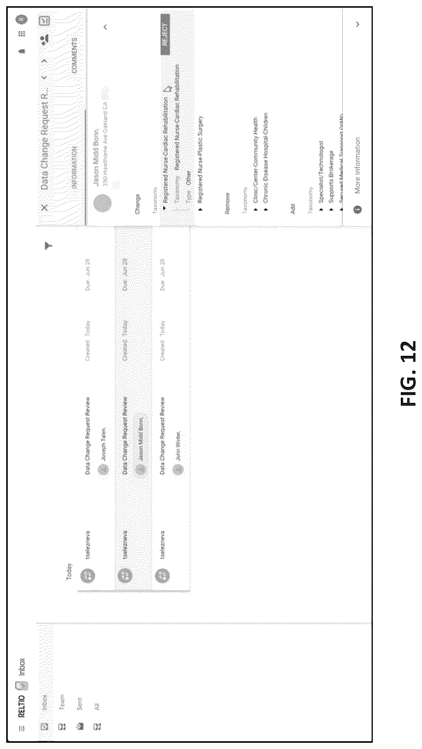 Patent US12619876 Figure 11 – Flexible entity resolution networks