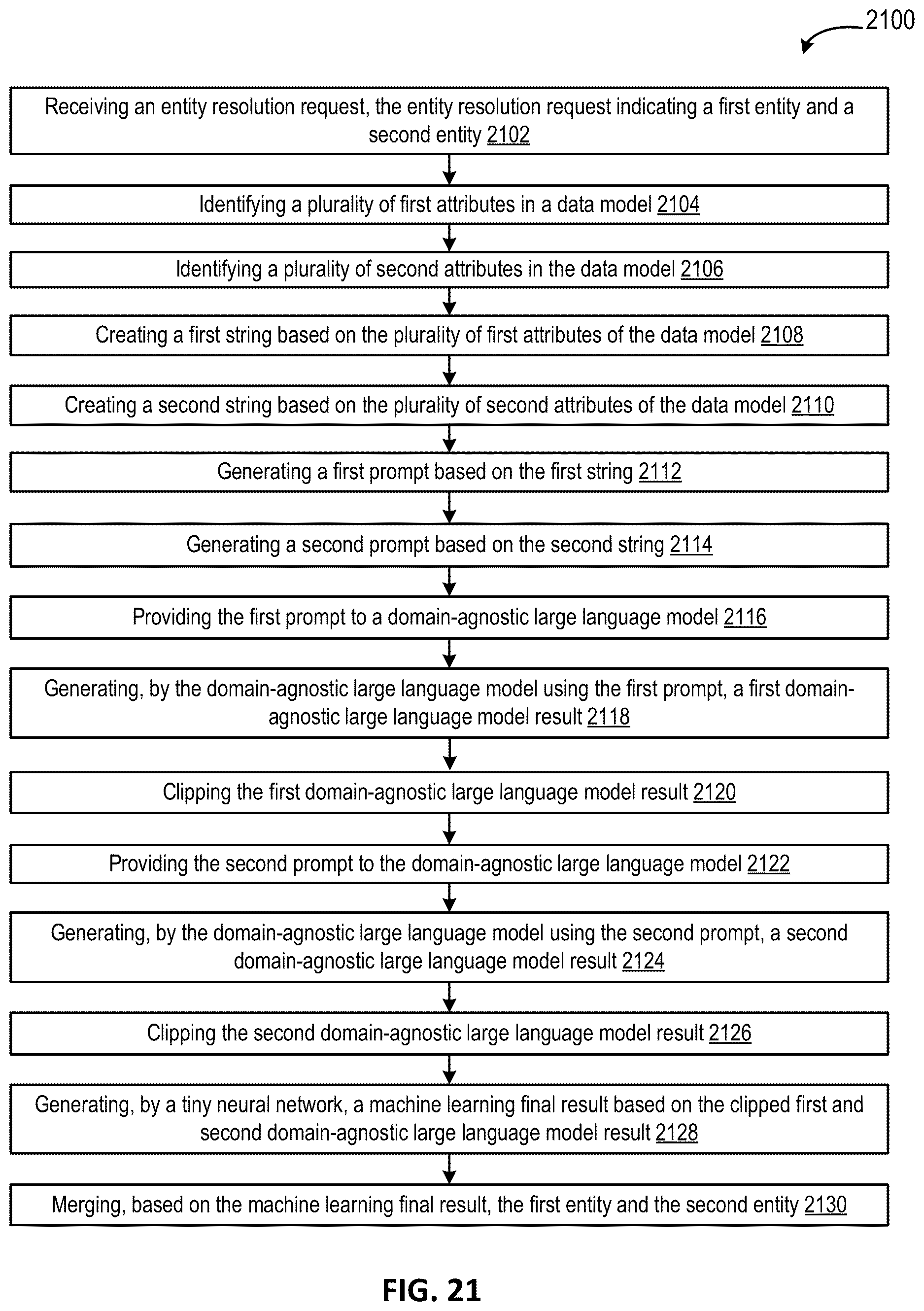 Patent US12619876 Figure 20 – Flexible entity resolution networks