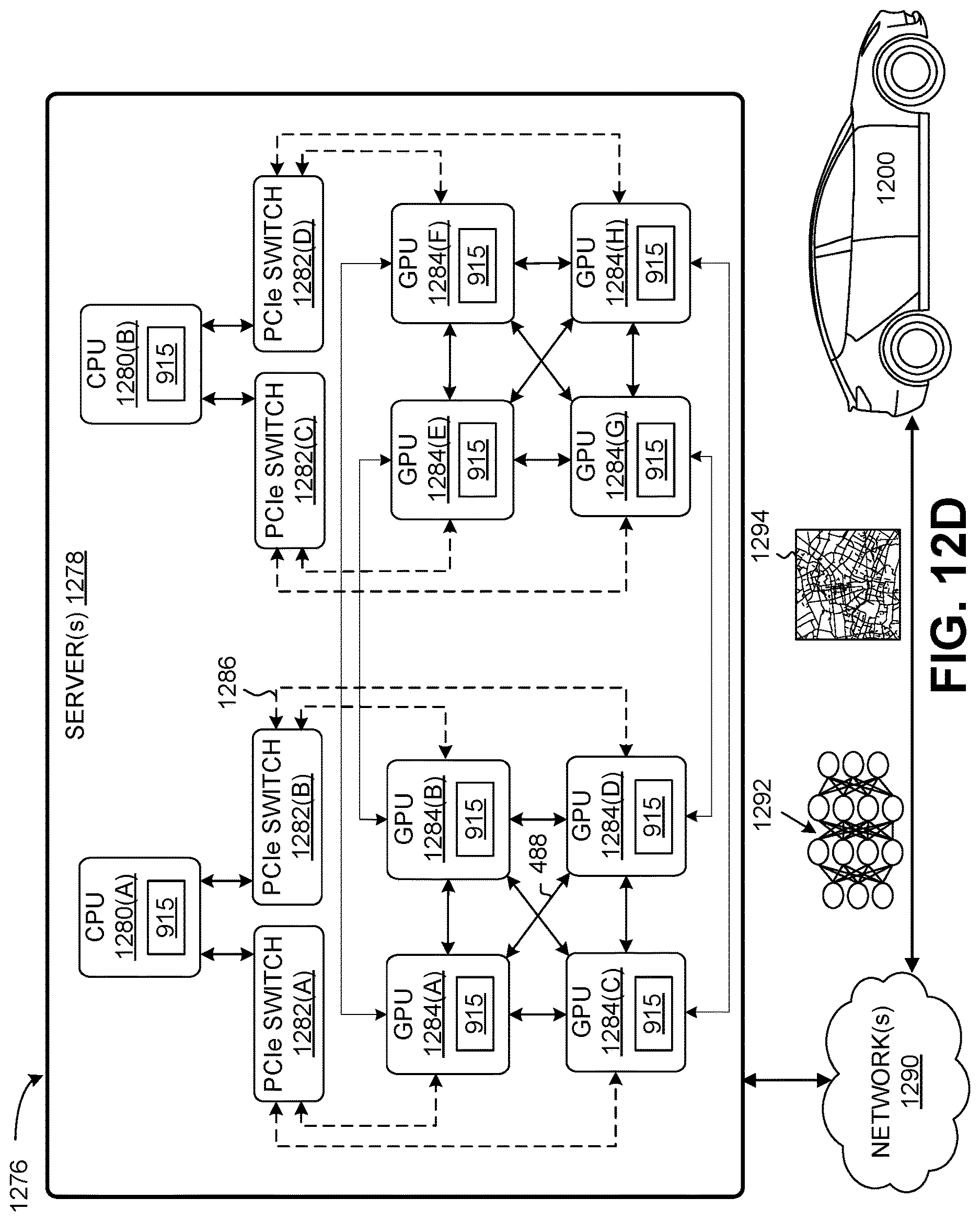 Patent US12619878 Figure 15 – Master transform architecture for deep learning