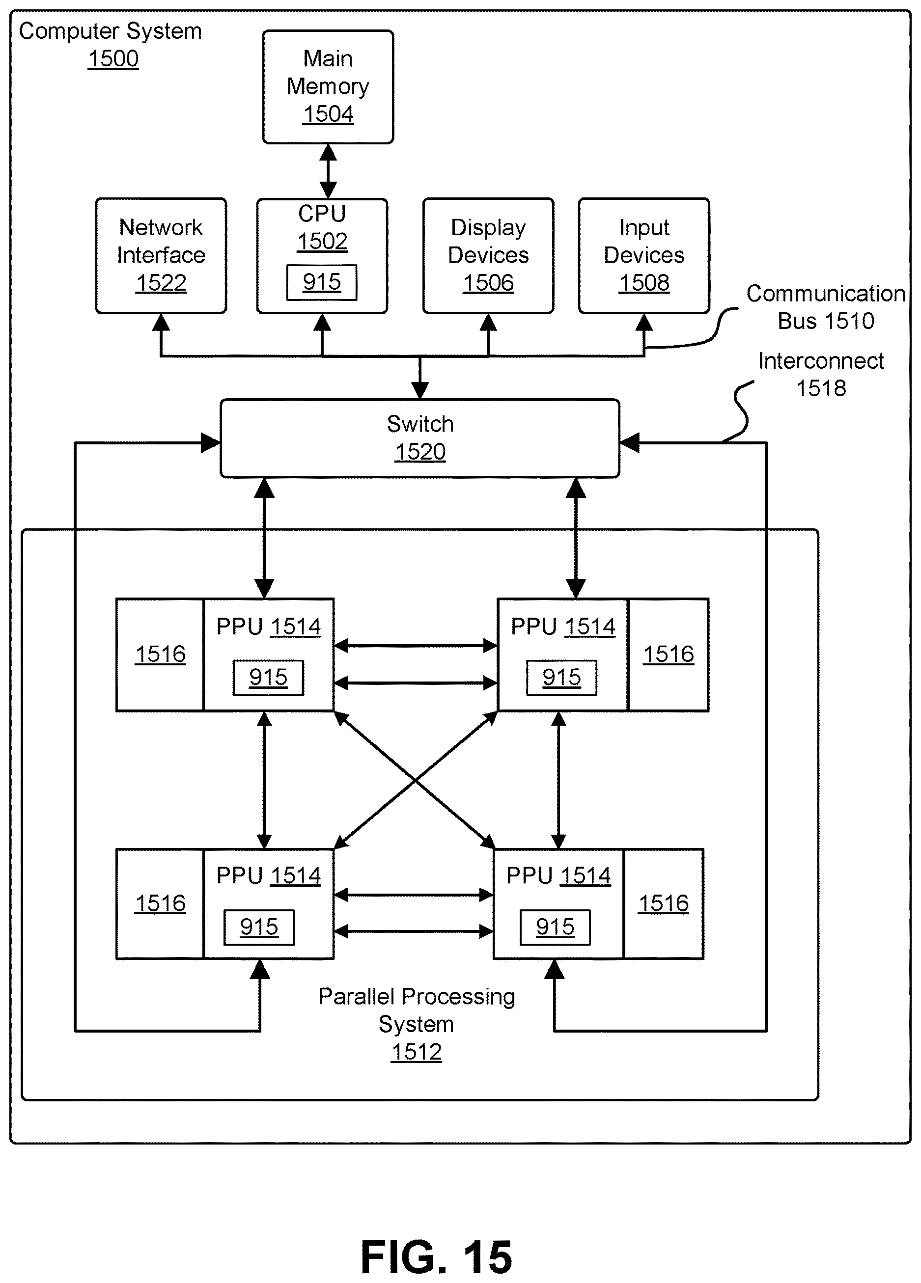 Patent US12619878 Figure 18 – Master transform architecture for deep learning