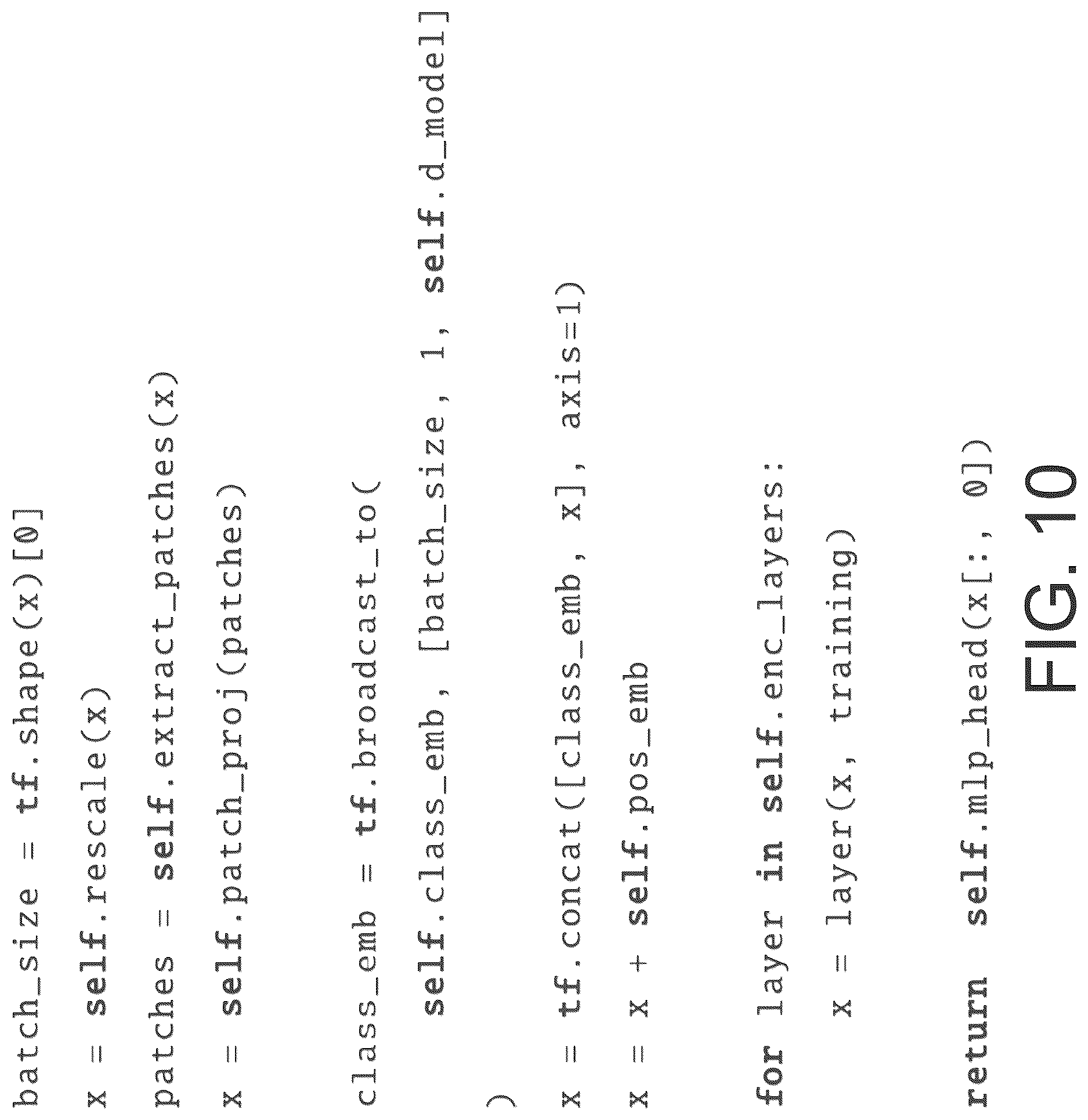 Patent US12619888 Figure 10 – End-to-end systems and methods for construct scoring