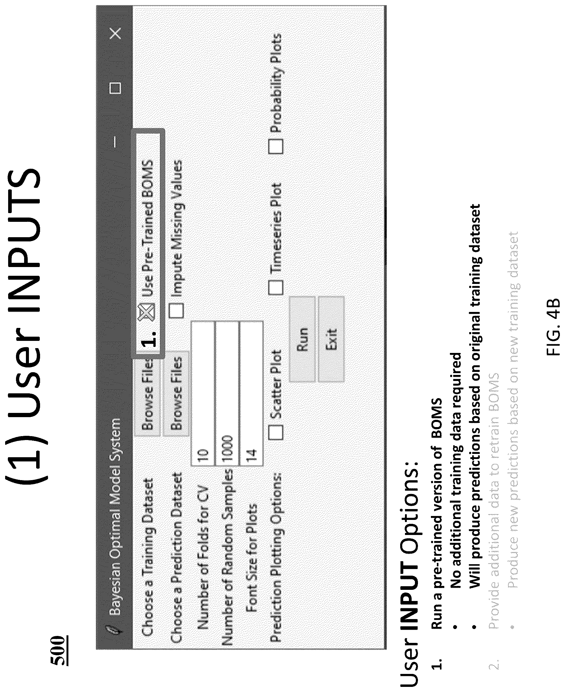 Patent US12619896 Figure 5 – Bayesian optimal model system (BOMS) for predicting equilibrium ripple geometry and evolution