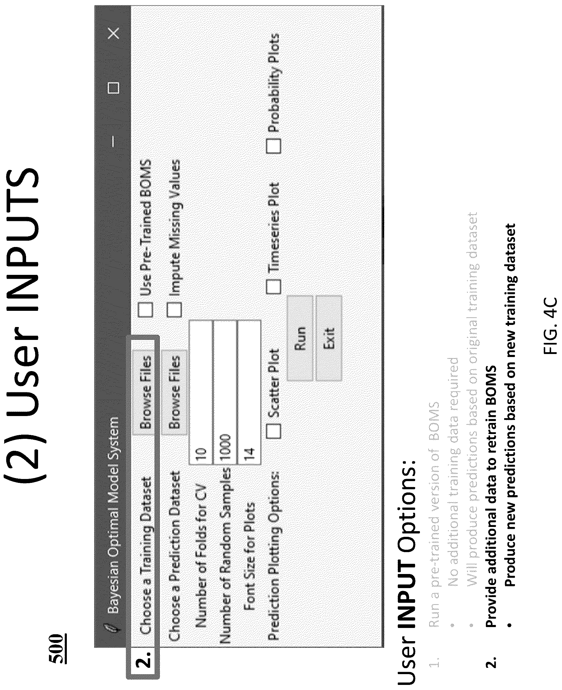 Patent US12619896 Figure 6 – Bayesian optimal model system (BOMS) for predicting equilibrium ripple geometry and evolution