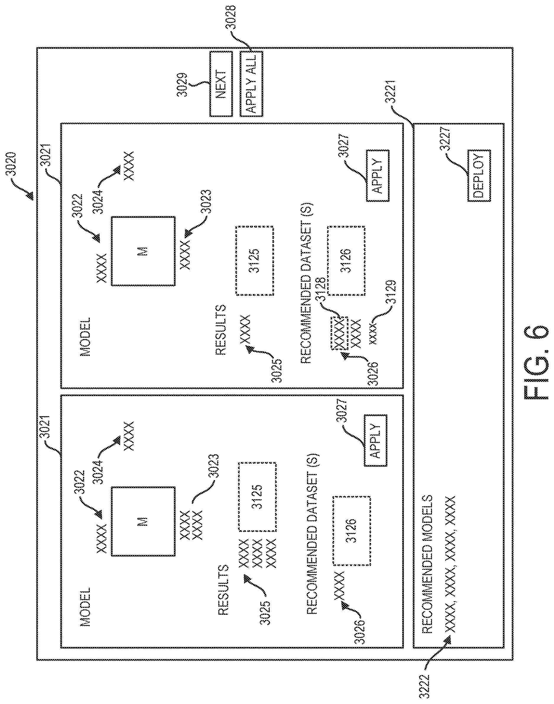 Patent US12619906 Figure 6 – Interactive machine learning optimization