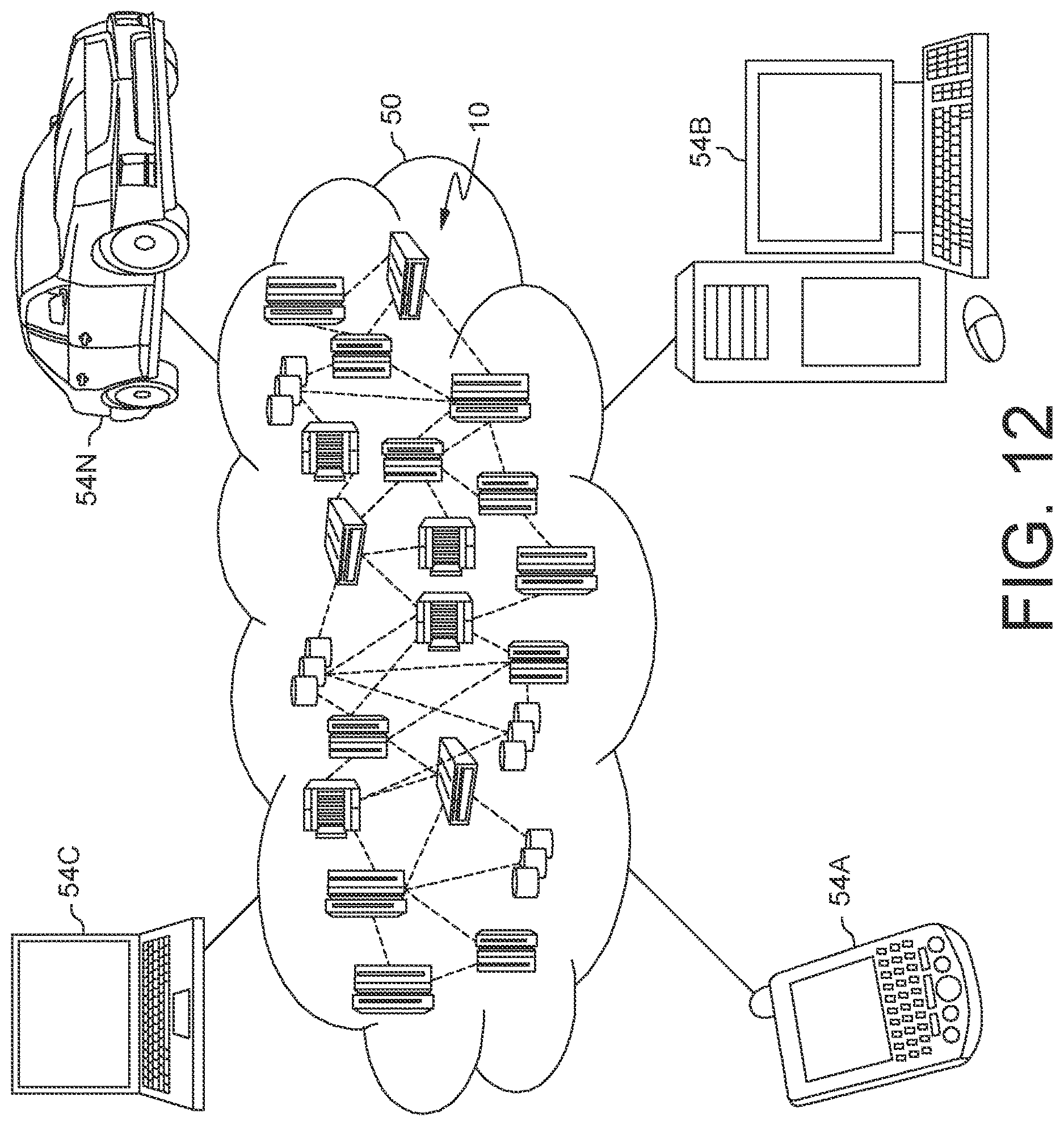 Patent US12619906 Figure 12 – Interactive machine learning optimization