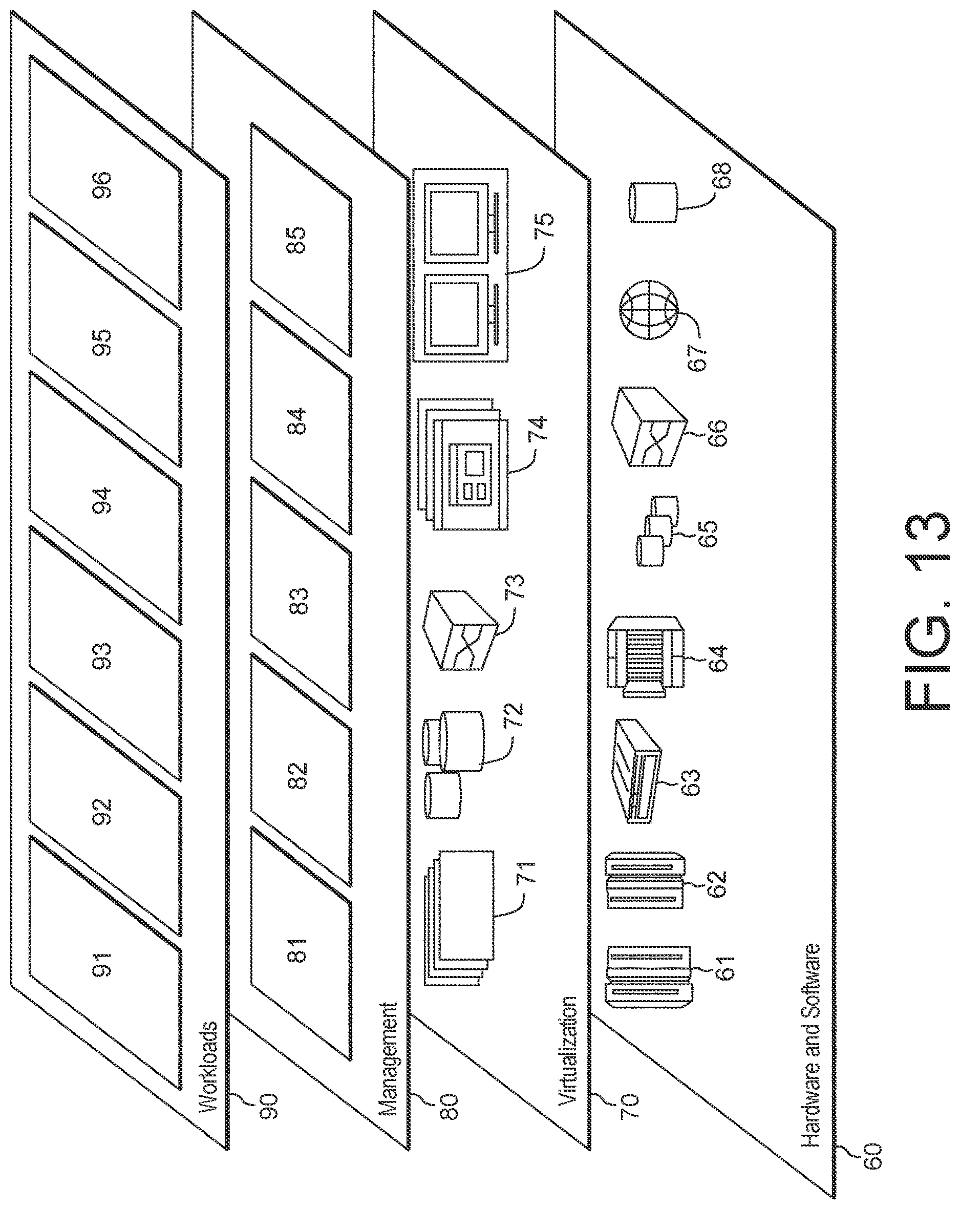 Patent US12619906 Figure 13 – Interactive machine learning optimization