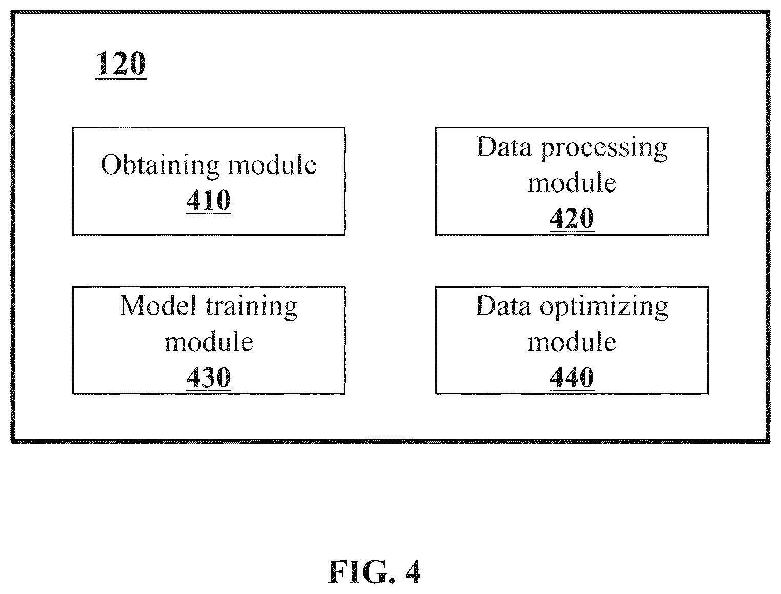 Patent US12619908 Figure 4 – System and method for medical imaging