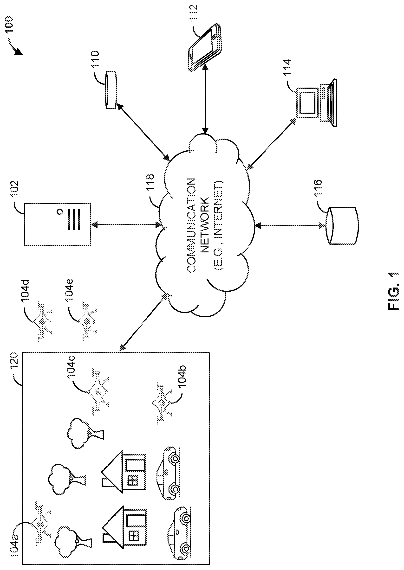 Patent US12619914 Figure 1 – Apparatus and methods for artificial intelligence model management