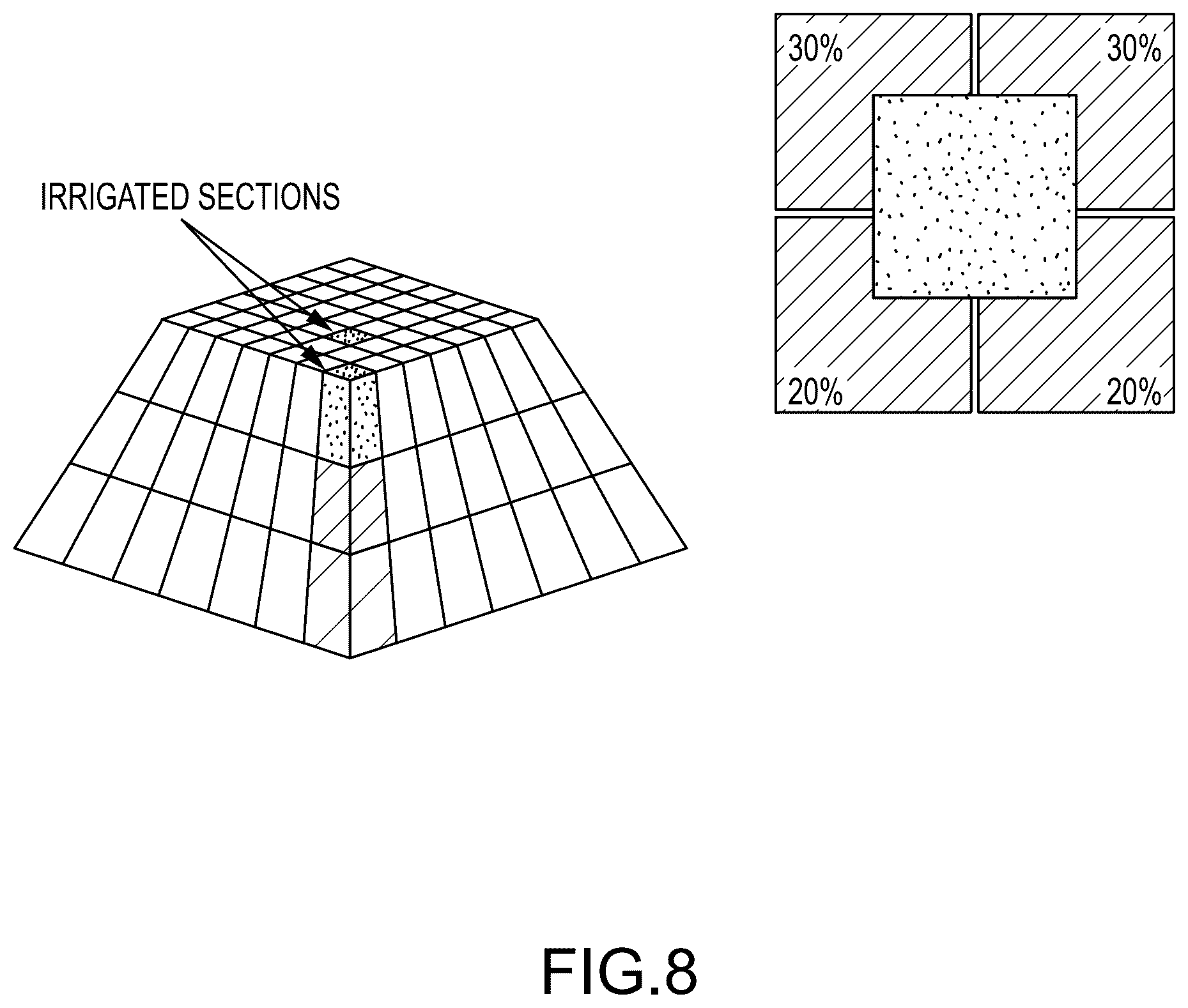 Patent US12619924 Figure 14 – Acid impacts on a leach stockpile