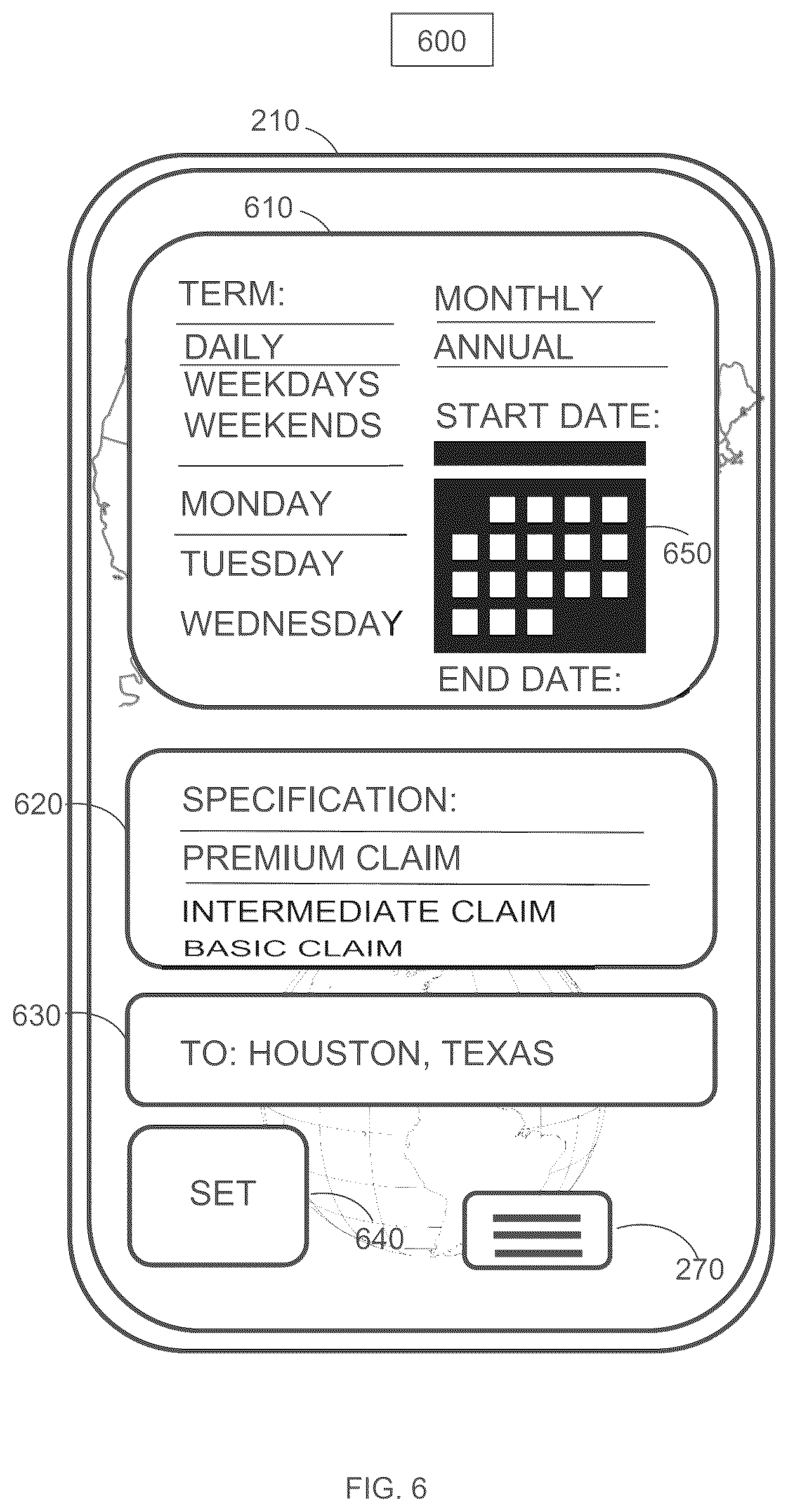 Patent US12619928 Figure 7 – System and method for trading emissions units