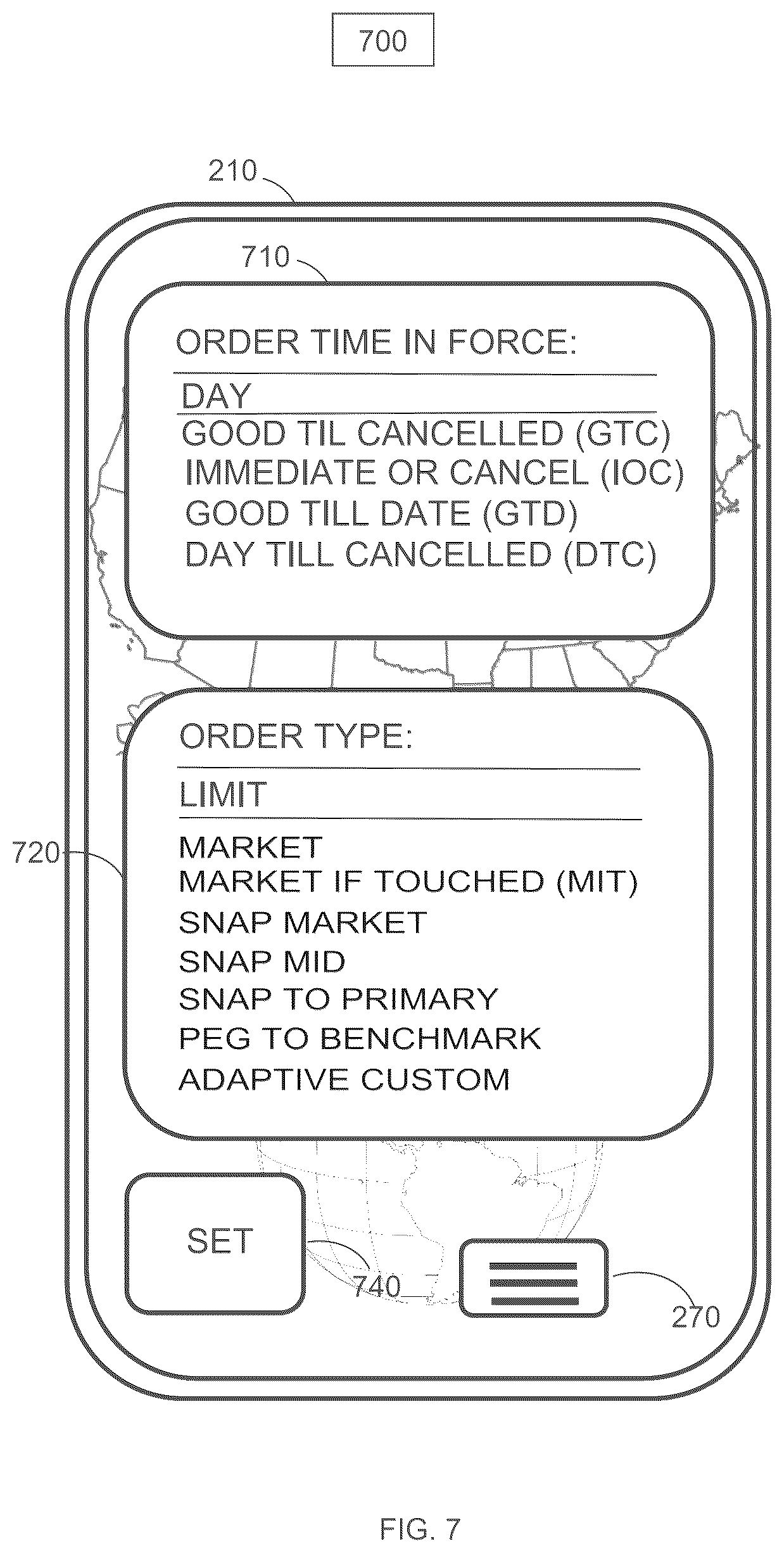Patent US12619928 Figure 8 – System and method for trading emissions units