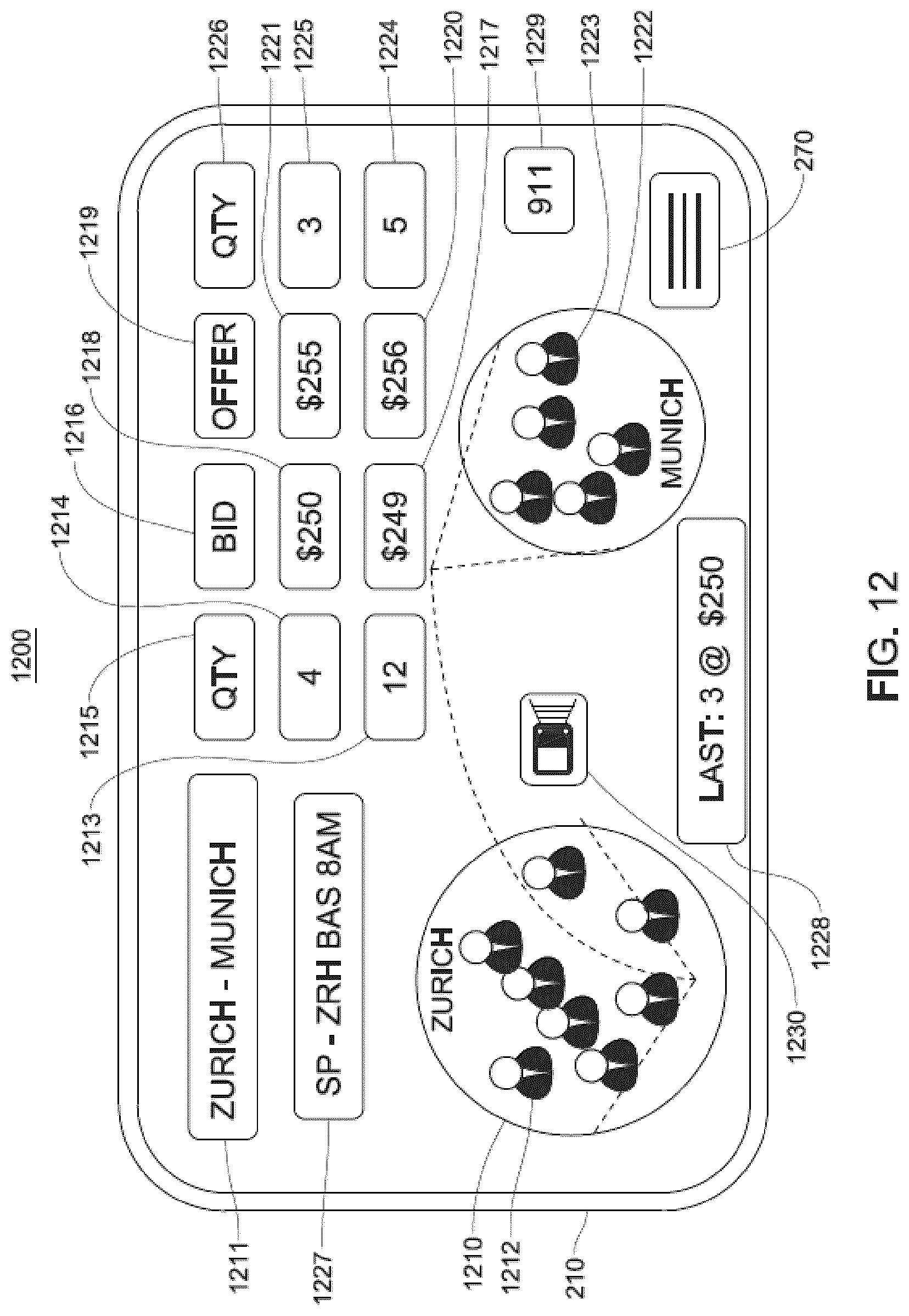 Patent US12619928 Figure 13 – System and method for trading emissions units