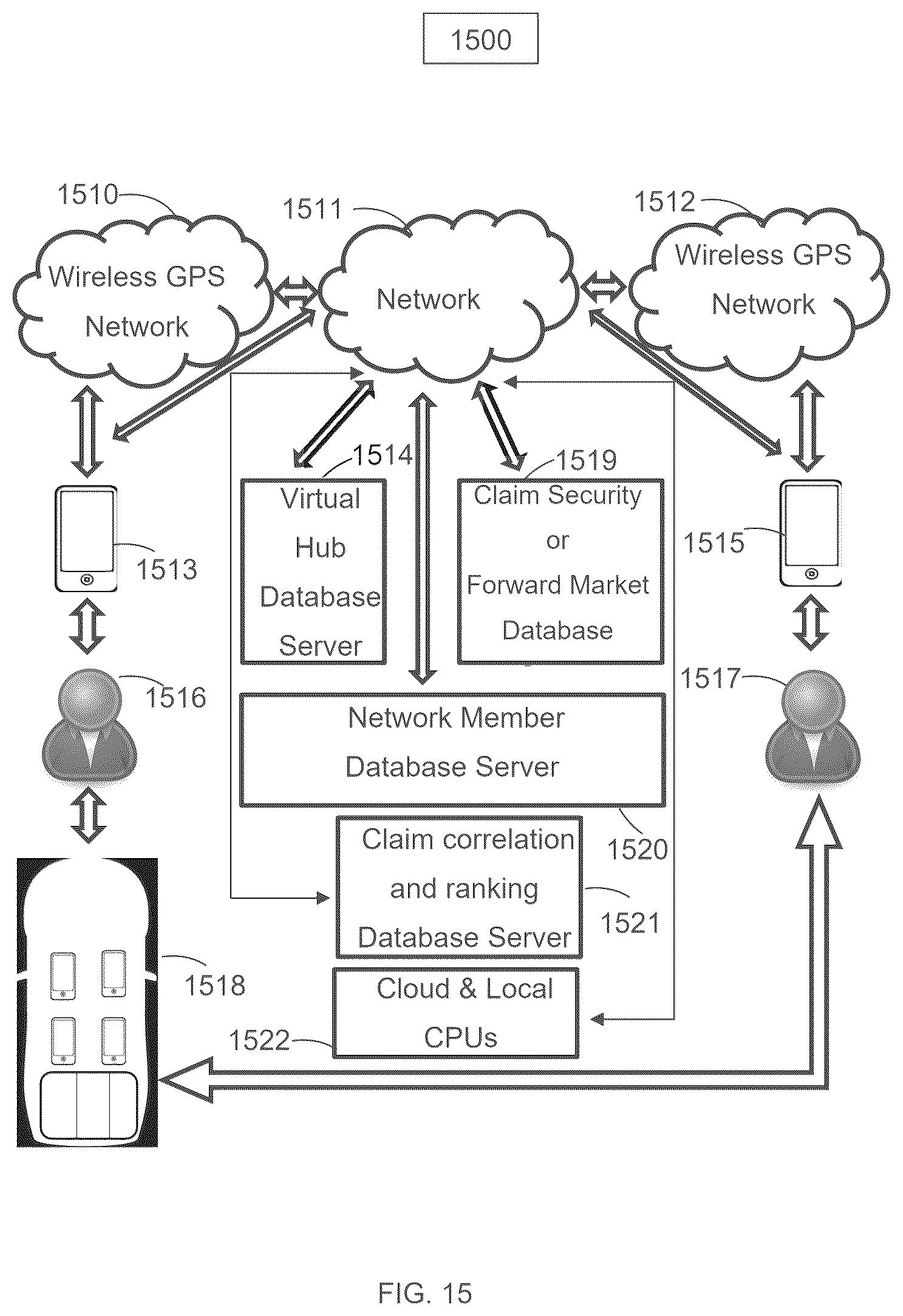 Patent US12619928 Figure 16 – System and method for trading emissions units