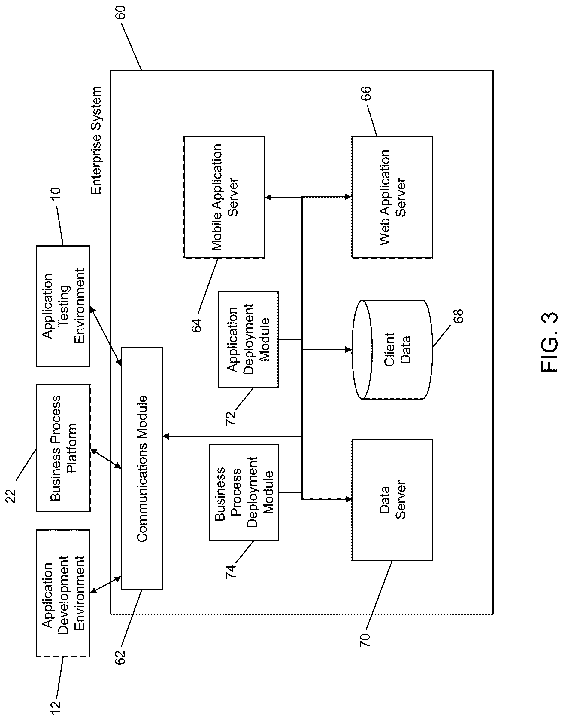 Patent US12619930 Figure 3 – System and method for persisting data generated in executing a process workflow