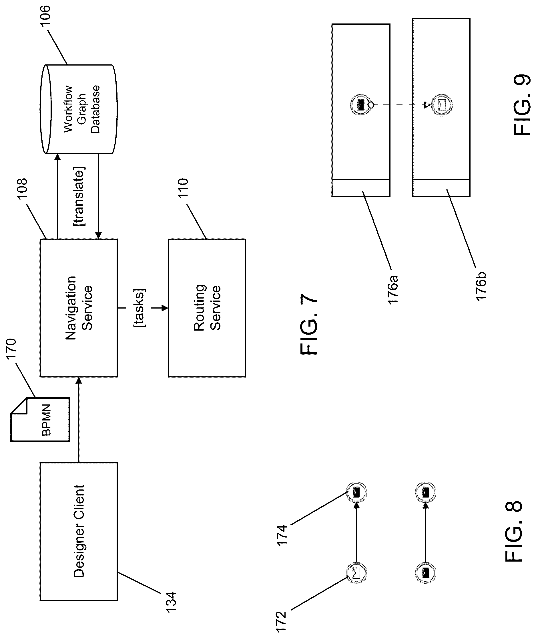 Patent US12619930 Figure 7 – System and method for persisting data generated in executing a process workflow
