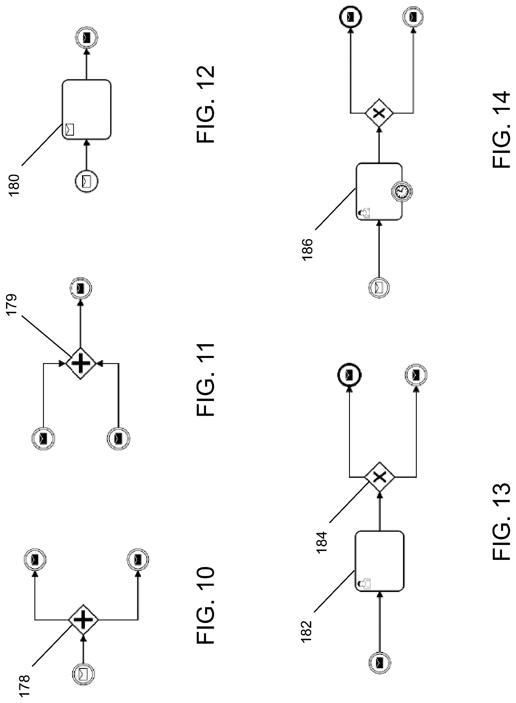 Patent US12619930 Figure 8 – System and method for persisting data generated in executing a process workflow