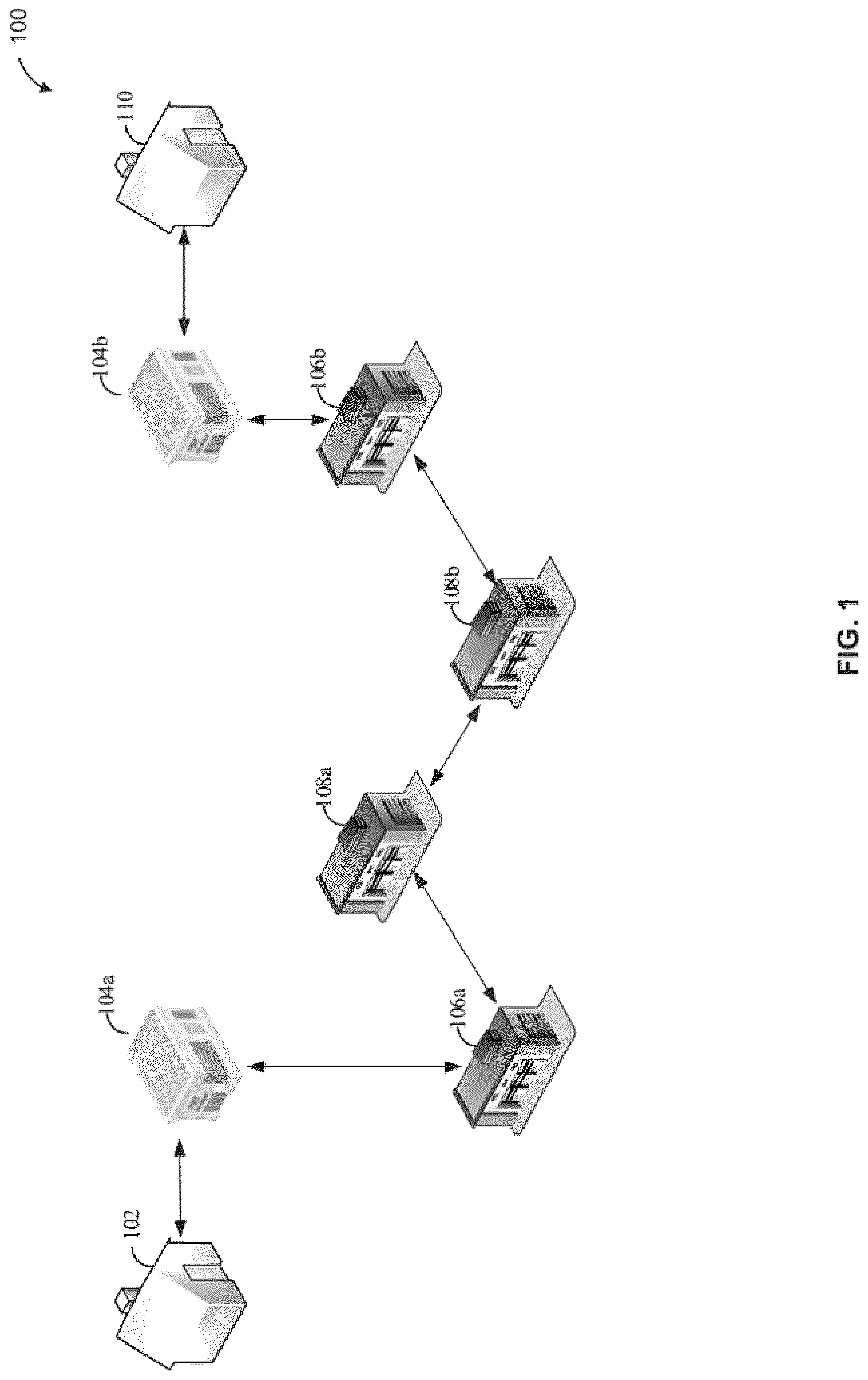 Patent US12619942 Figure 1 – Systems and methods for delivering items having encoded delivery points