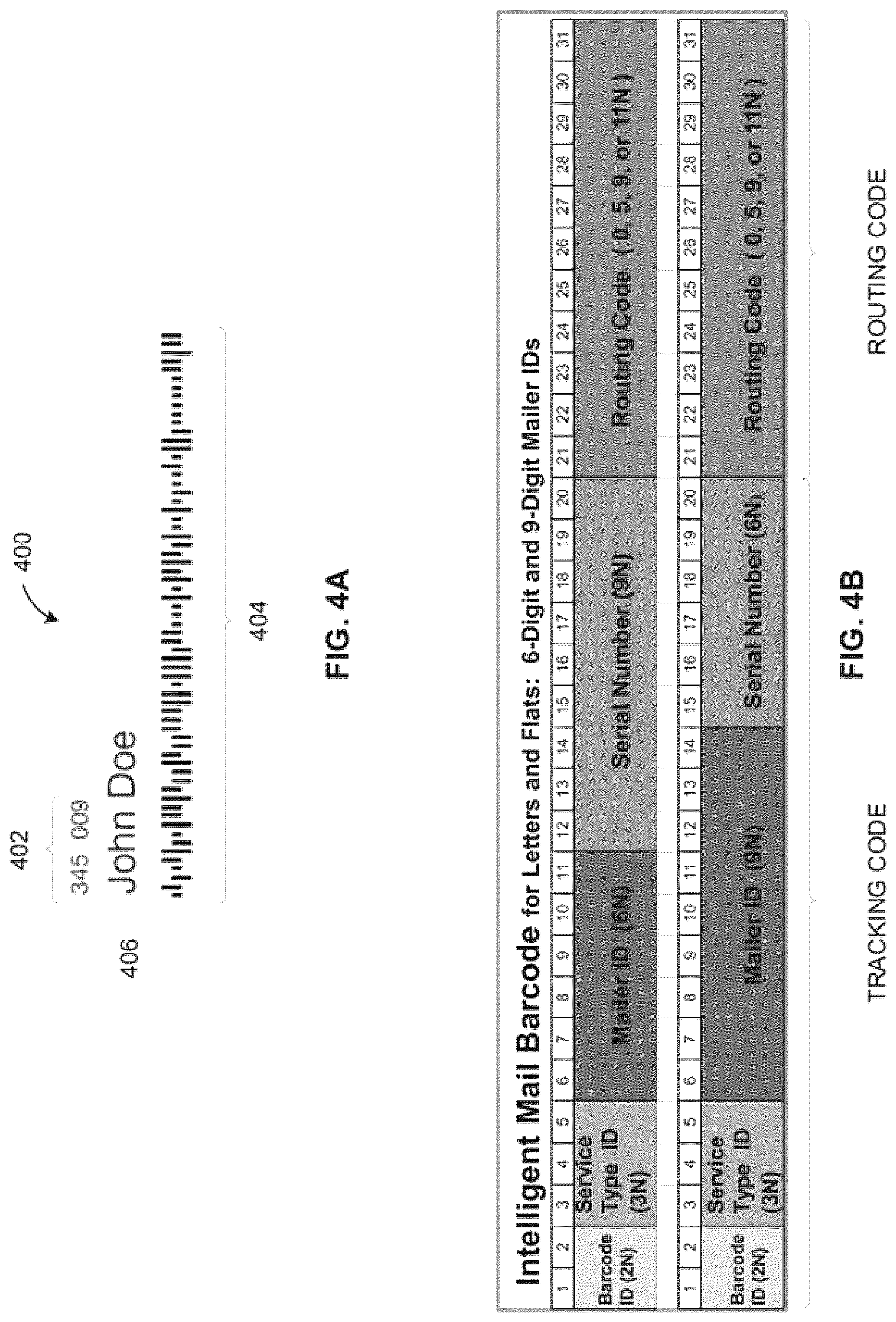 Patent US12619942 Figure 4 – Systems and methods for delivering items having encoded delivery points