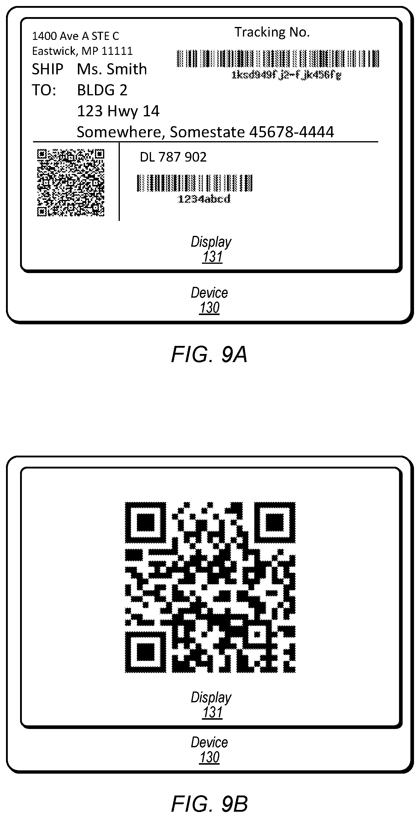 Patent US12619943 Figure 9 – Shippable network-attached data storage device with updateable electronic display